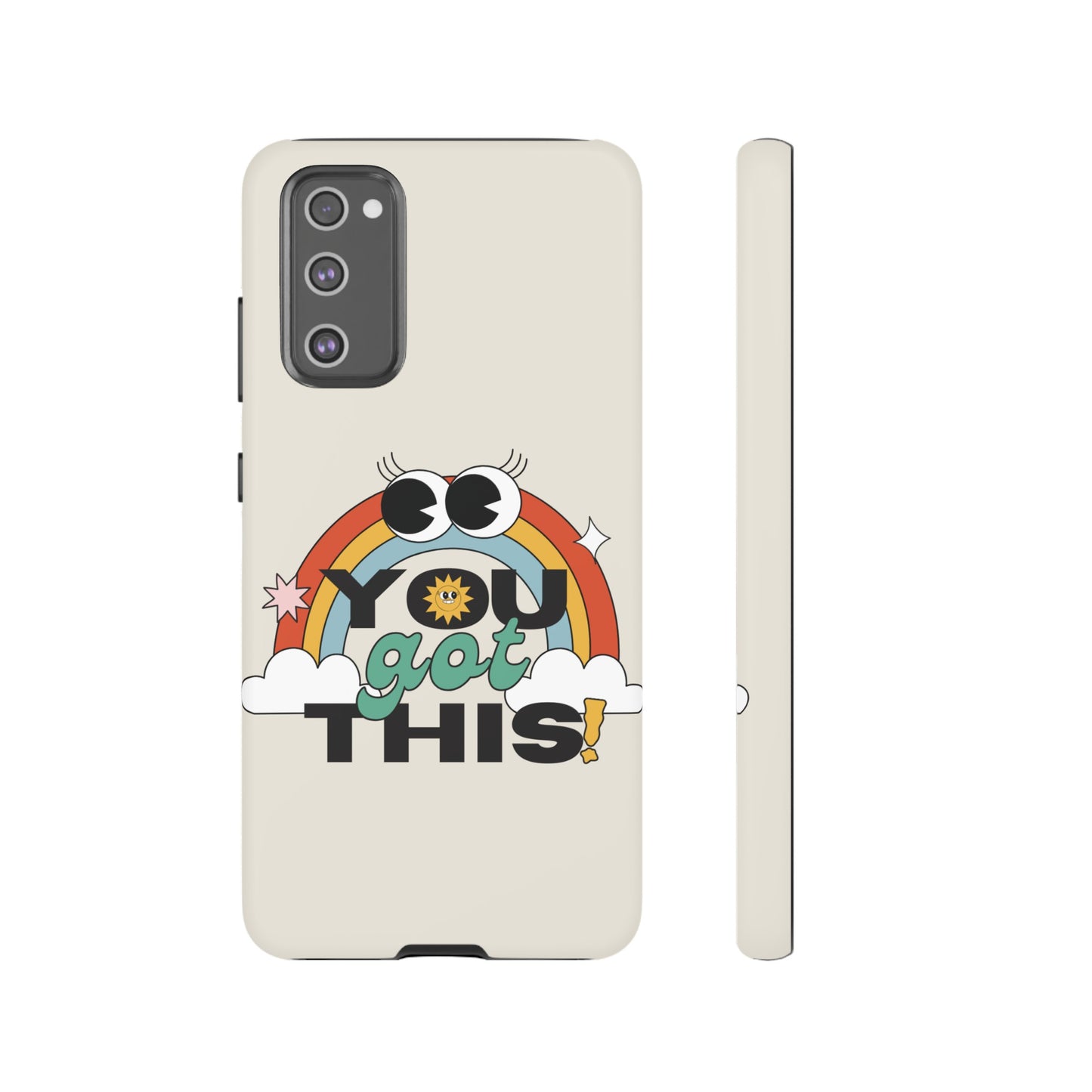 You Got This Wallpaper Phone Case | iPhone 15 Plus/ Pro, 14, 13, 12| Google Pixel 7, Pro, 5| Samsung Galaxy S23 All Major Phone Models