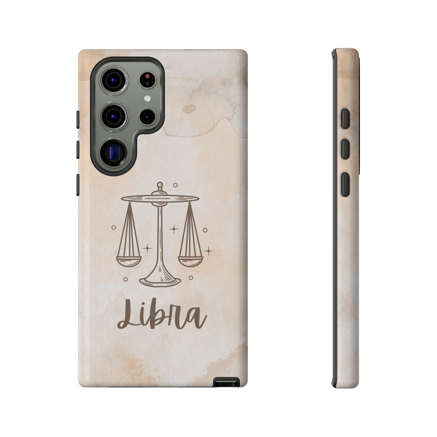 Libra Wallpaper Phone Case | iPhone 15 Plus/ Pro, 14, 13, 12| Google Pixel 7, Pro, 5| Samsung Galaxy S23 All Major Phone Models