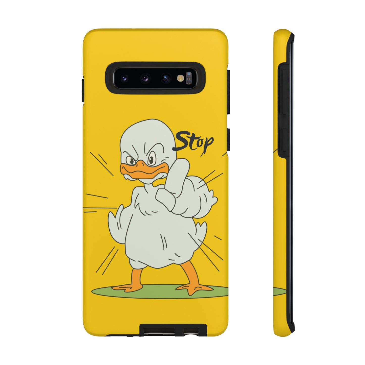 Sassy Duck Phone Case | iPhone 15 Plus/ Pro, 14, 13, 12| Google Pixel 7, Pro, 5| Samsung Galaxy S23 All Major Phone Models