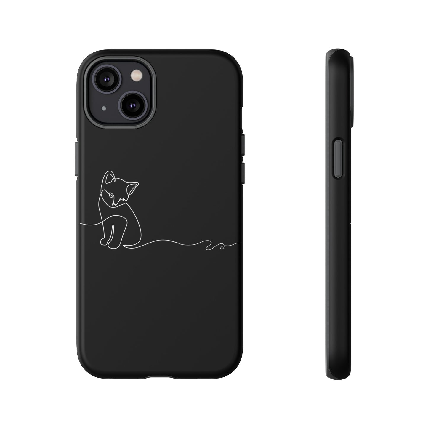 Kitten Wallpaper Phone Case | iPhone 15 Plus/ Pro, 14, 13, 12| Google Pixel 7, Pro, 5| Samsung Galaxy S23 All Major Phone Models