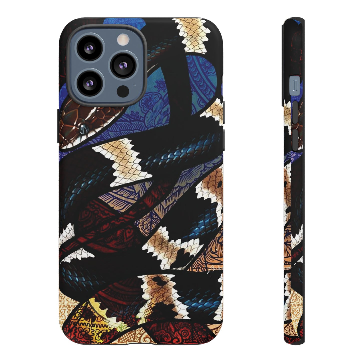 Snake Wallpaper Phone Case | iPhone 15 Plus/ Pro, 14, 13, 12| Google Pixel 7, Pro, 5| Samsung Galaxy S23 All Major Phone Models