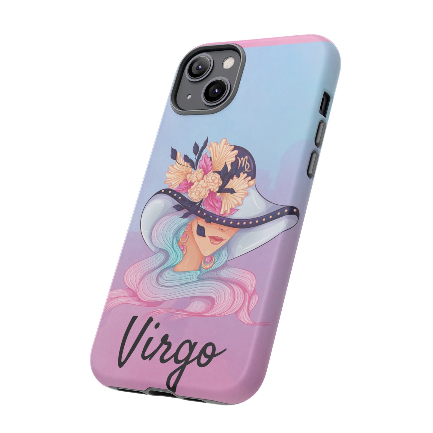 Virgo Wallpaper Phone Case | iPhone 15 Plus/ Pro, 14, 13, 12| Google Pixel 7, Pro, 5| Samsung Galaxy S23 All Major Phone Models