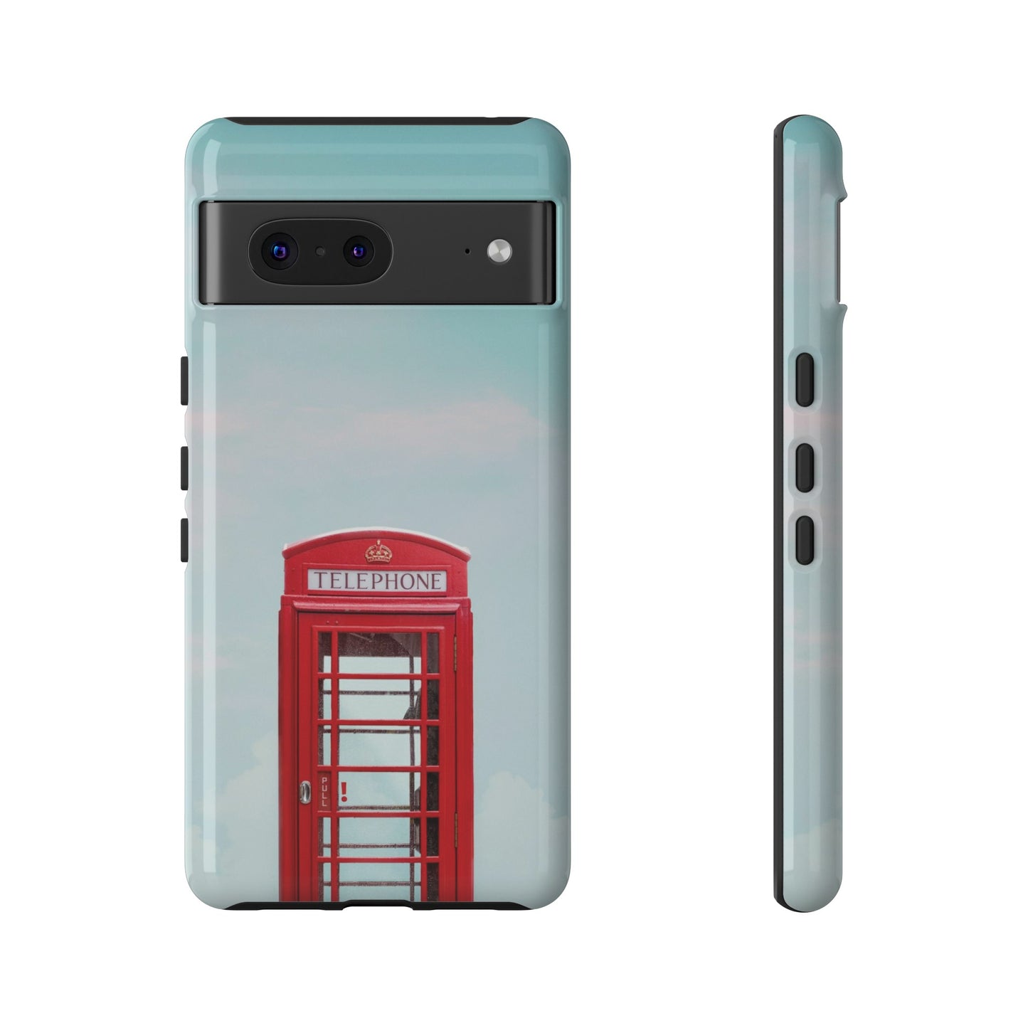 Telephone Booth Wallpaper Phone Case |iPhone 15 Plus/ Pro, 14, 13, 12|Google Pixel 7, Pro, 5| Samsung Galaxy S23 All Major Phone Models