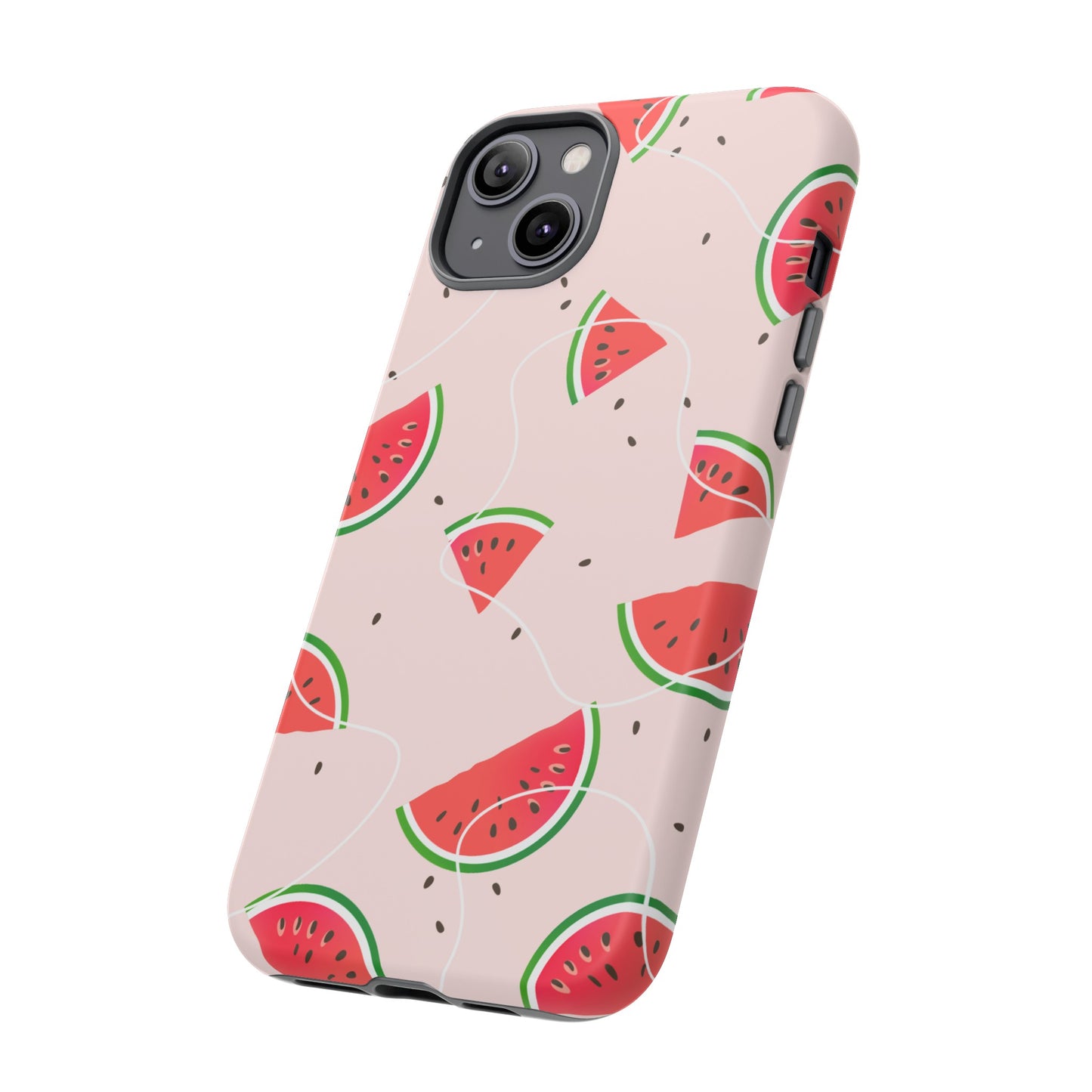 Slices of Watermelon Wallpaper Phone Case | iPhone 15 Plus/ Pro, 14, 13, 12| Google Pixel 7, Pro, 5| Samsung Galaxy S23 All Major Phone Models