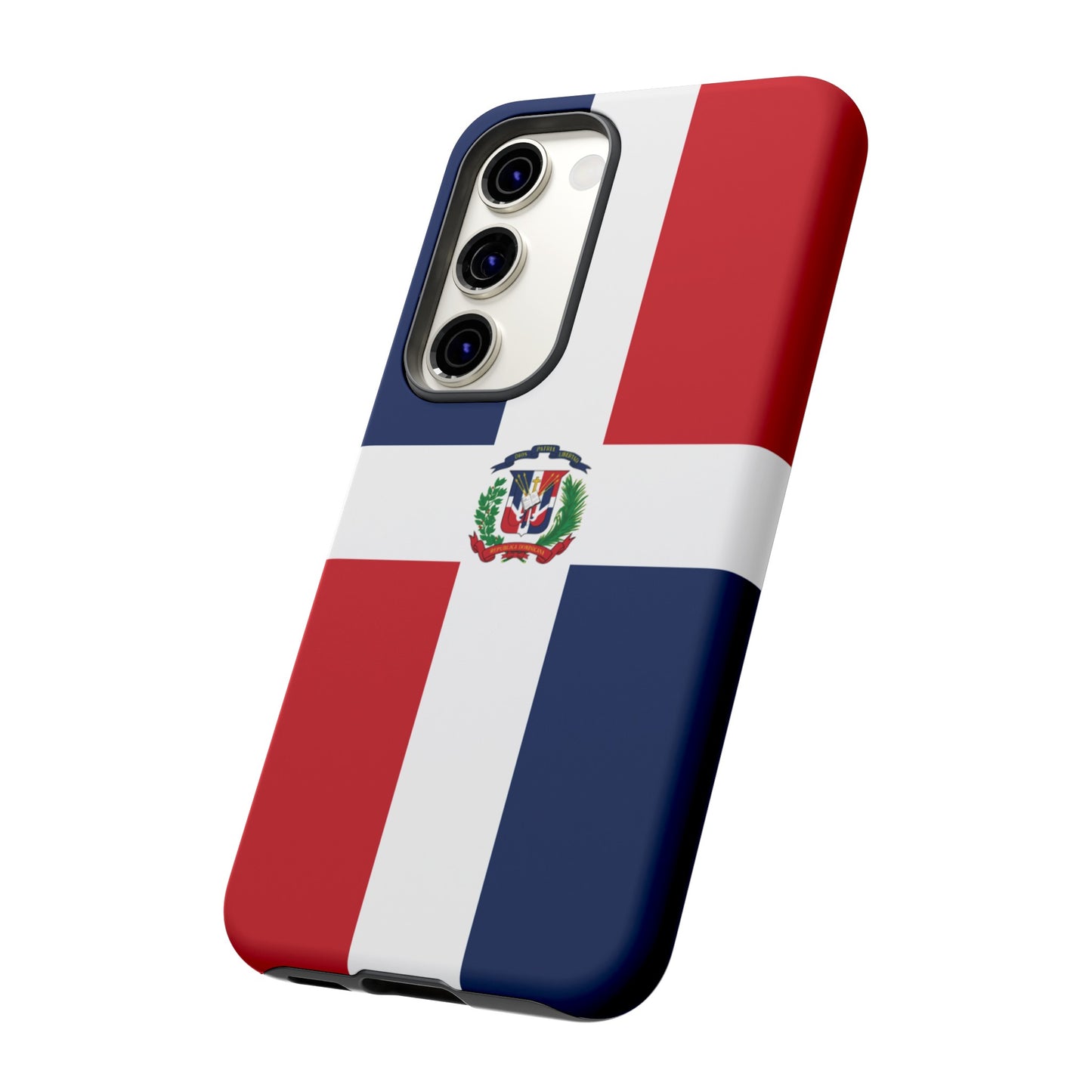 Dominican Republic Flag Phone Case | iPhone 15 Plus/ Pro, 14, 13, 12| Google Pixel 7, Pro, 5| Samsung Galaxy S23 All Major Phone Models