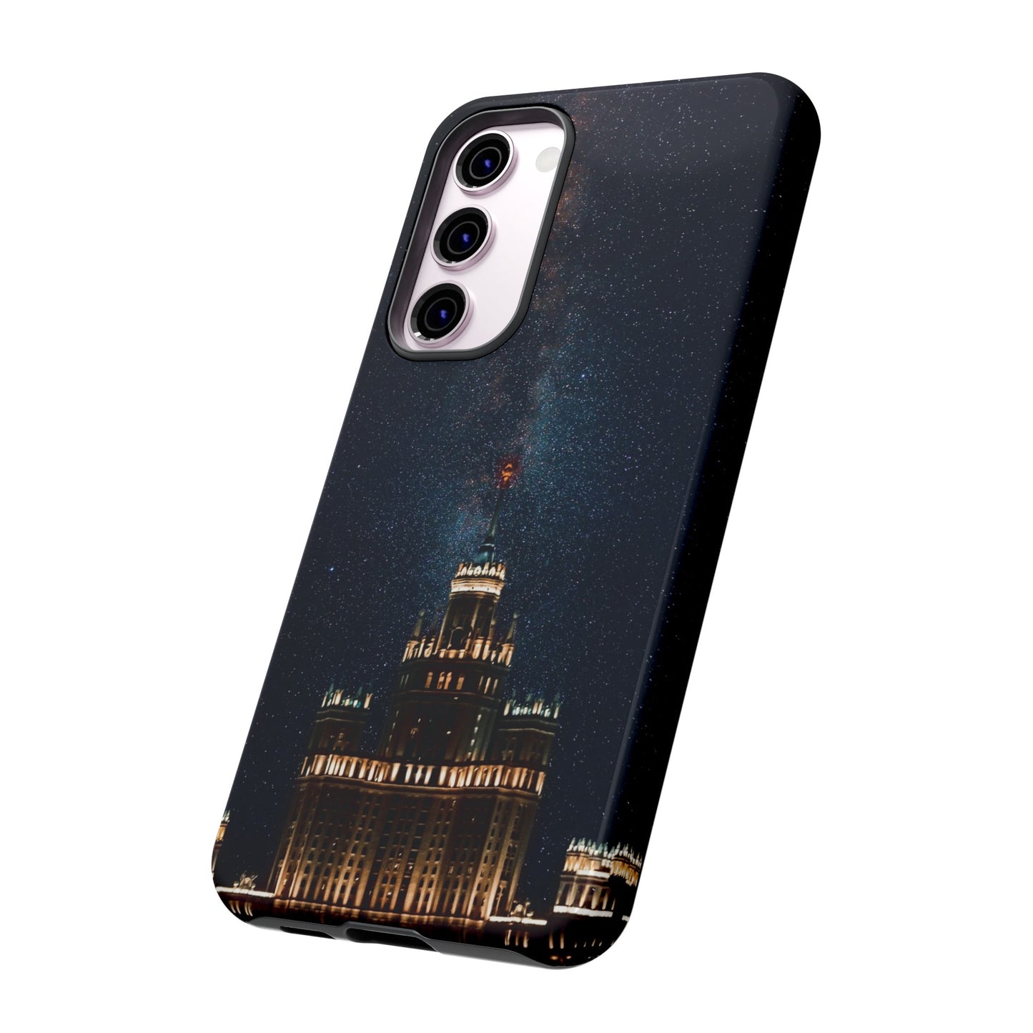 Moscow At Night Wallpaper Phone Case | iPhone 15 Plus/ Pro, 14, 13, 12| Google Pixel 7, Pro, 5| Samsung Galaxy S23 All Major Phone Models