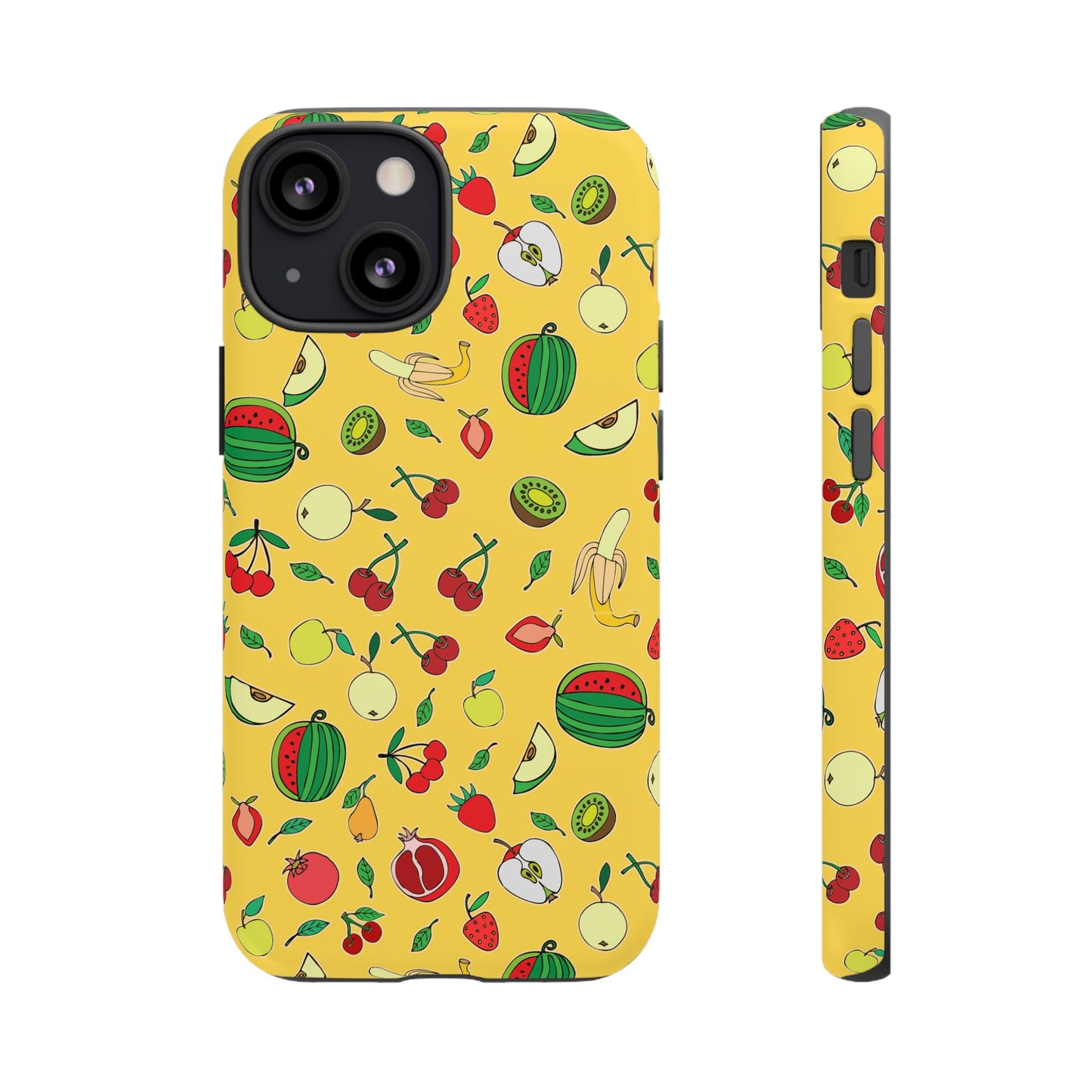 Fruit Wallpaper Phone Case | iPhone 15 Plus/ Pro, 14, 13, 12| Google Pixel 7, Pro, 5| Samsung Galaxy S23 All Major Phone Models