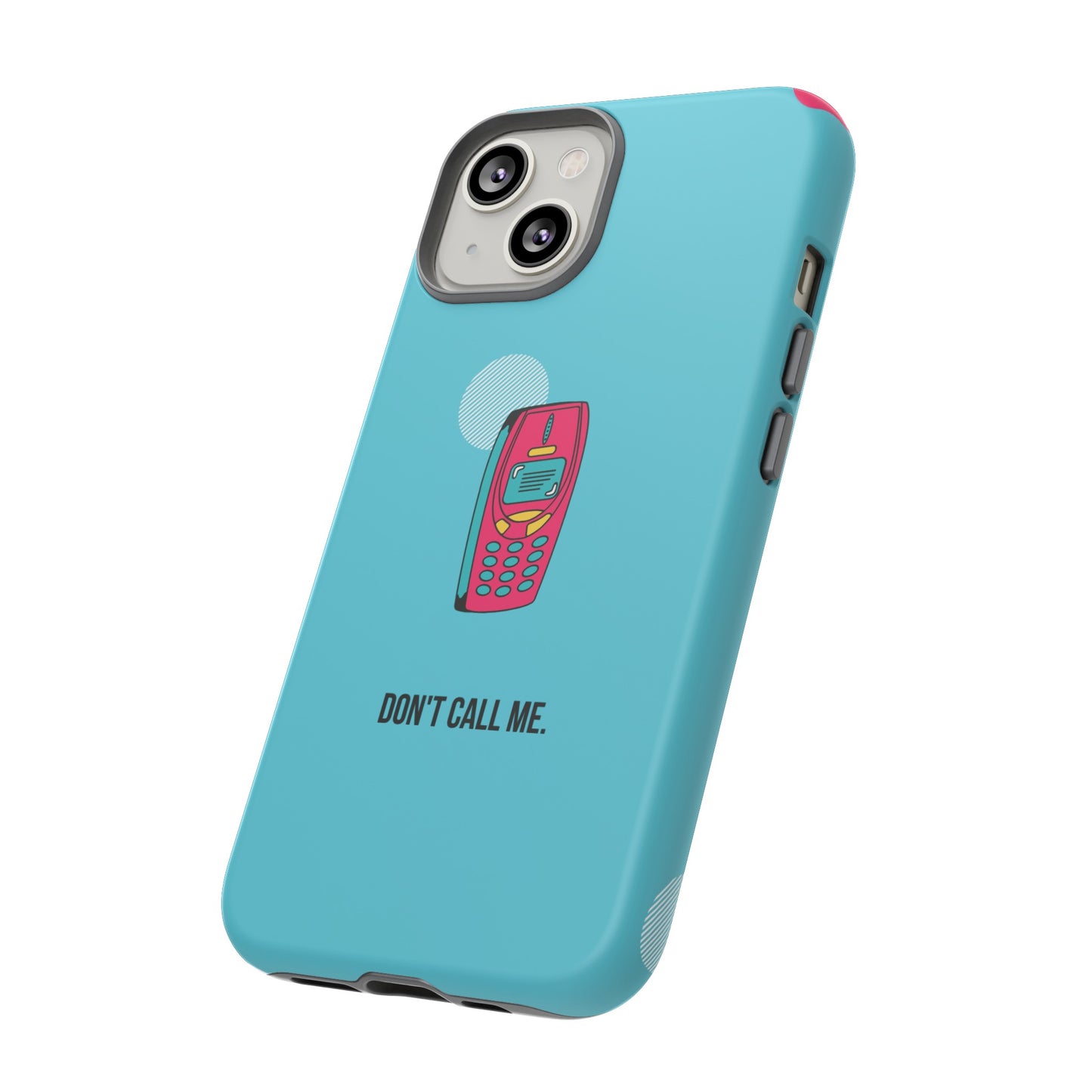 Don't Call Me Wallpaper Phone Case | iPhone 15 Plus/ Pro, 14, 13, 12| Google Pixel 7, Pro, 5| Samsung Galaxy S23 All Major Phone Models