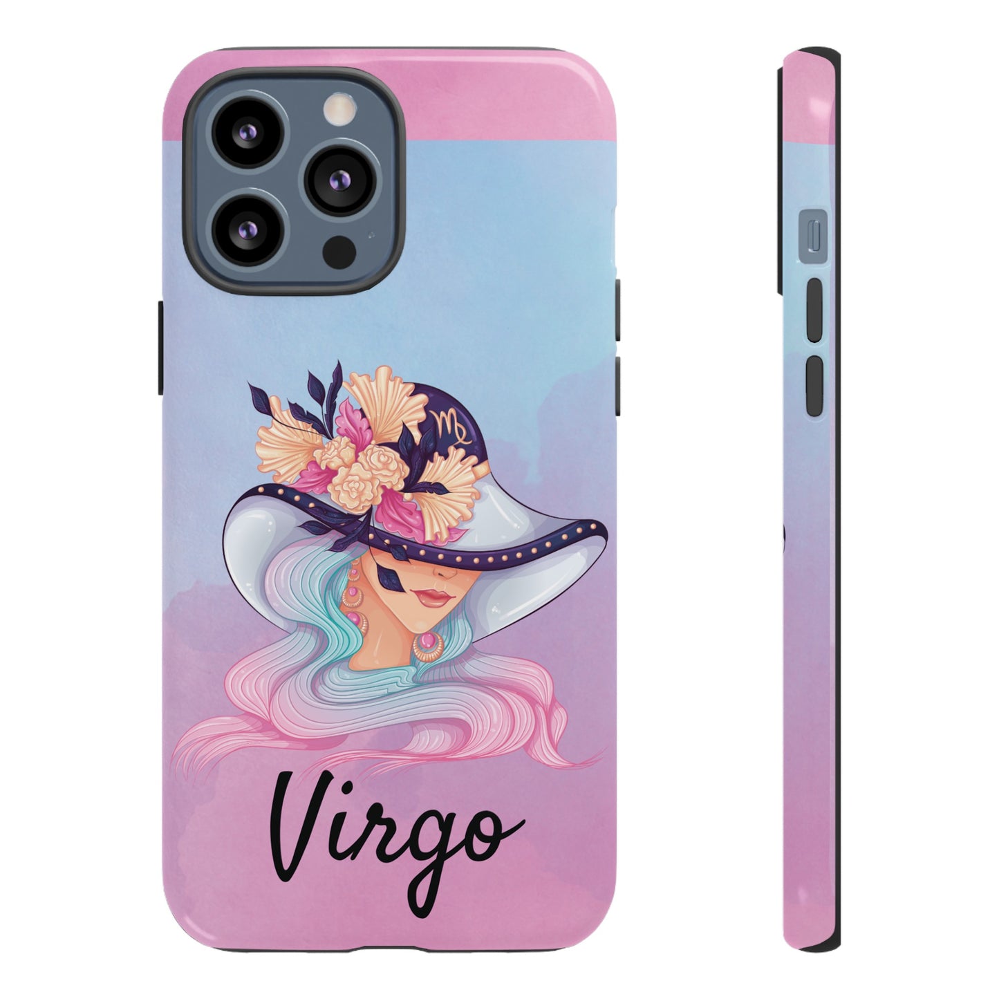 Virgo Wallpaper Phone Case | iPhone 15 Plus/ Pro, 14, 13, 12| Google Pixel 7, Pro, 5| Samsung Galaxy S23 All Major Phone Models