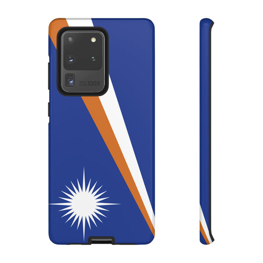 Marshal Islands Flag Phone Case | iPhone 15 Plus/ Pro, 14, 13, 12| Google Pixel 7, Pro, 5| Samsung Galaxy S23 All Major Phone Models