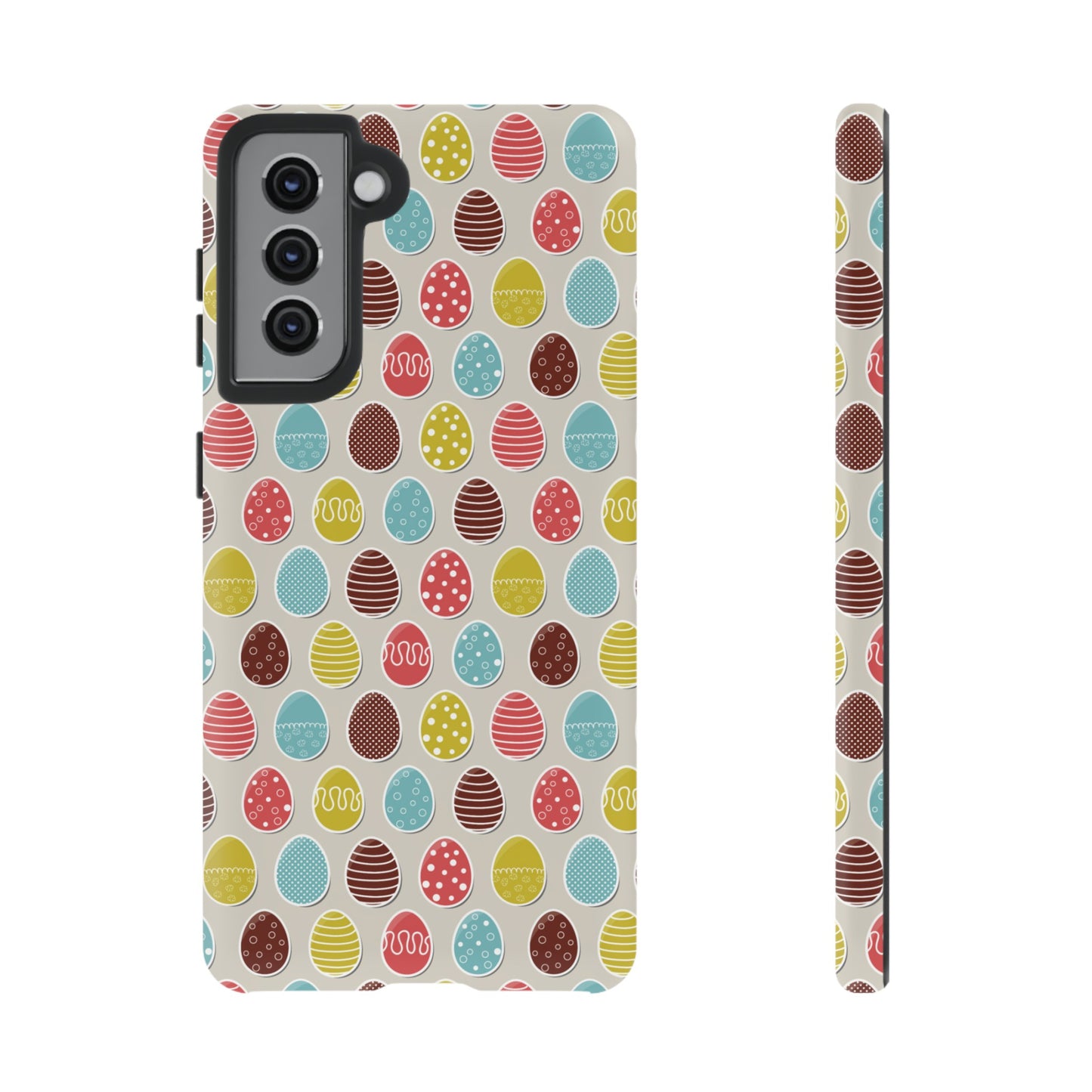 Easter Egg Wallpaper Phone Case | iPhone 15 Plus/ Pro, 14, 13, 12| Google Pixel 7, Pro, 5| Samsung Galaxy S23 All Major Phone Models