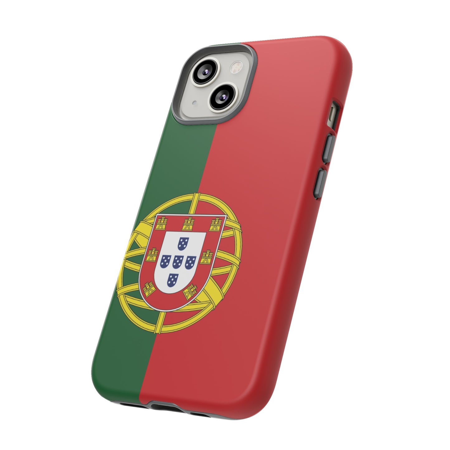 Portugal Flag Phone Case | iPhone 15 Plus/ Pro, 14, 13, 12| Google Pixel 7, Pro, 5| Samsung Galaxy S23 All Major Phone Models