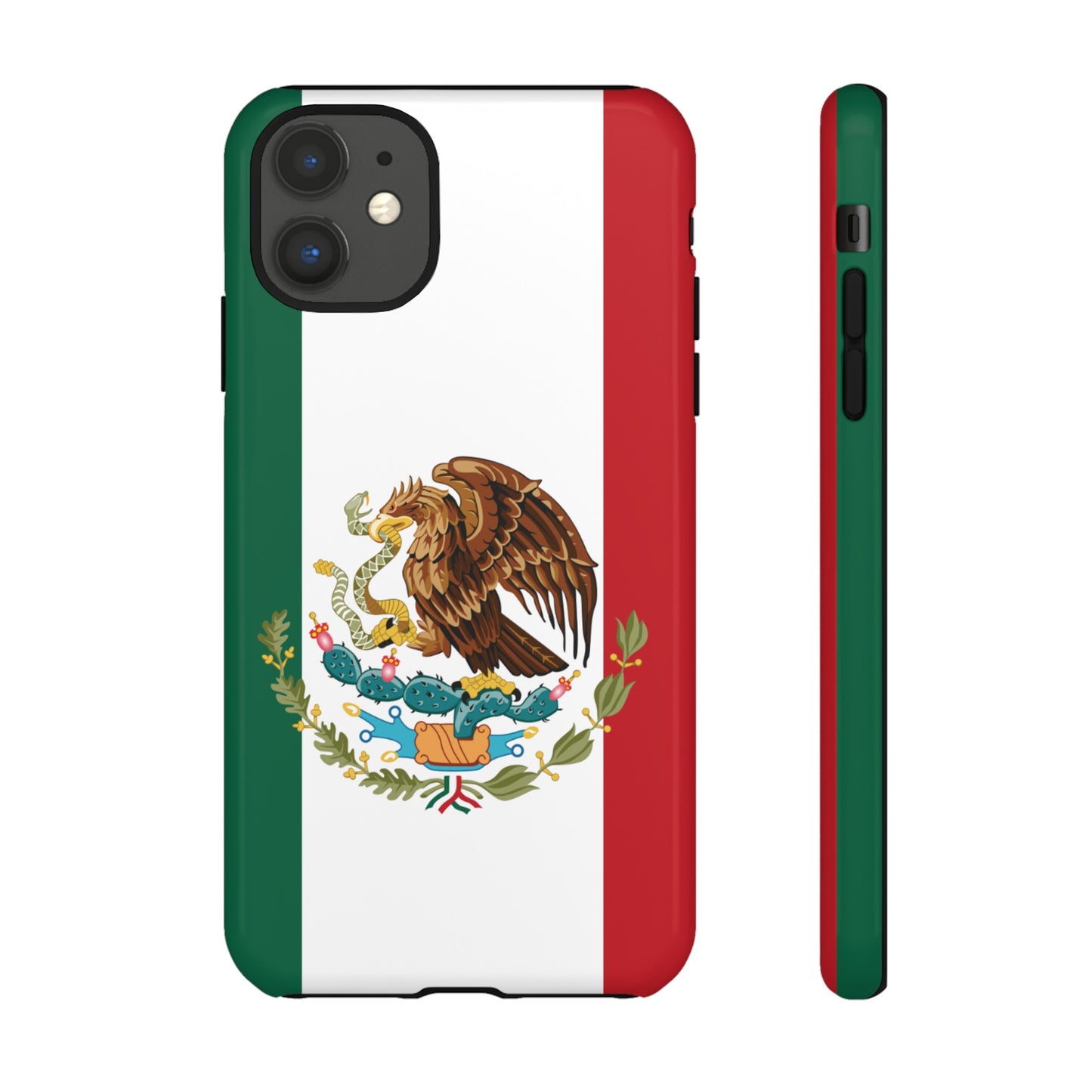 Mexico Flag Phone Case | iPhone 15 Plus/ Pro, 14, 13, 12| Google Pixel 7, Pro, 5| Samsung Galaxy S23 All Major Phone Models