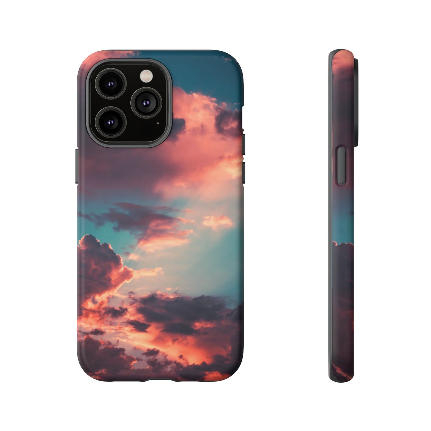 Violet Sky Wallpaper Phone Case | iPhone 15 Plus/ Pro, 14, 13, 12| Google Pixel 7, Pro, 5| Samsung Galaxy S23 All Major Phone Models