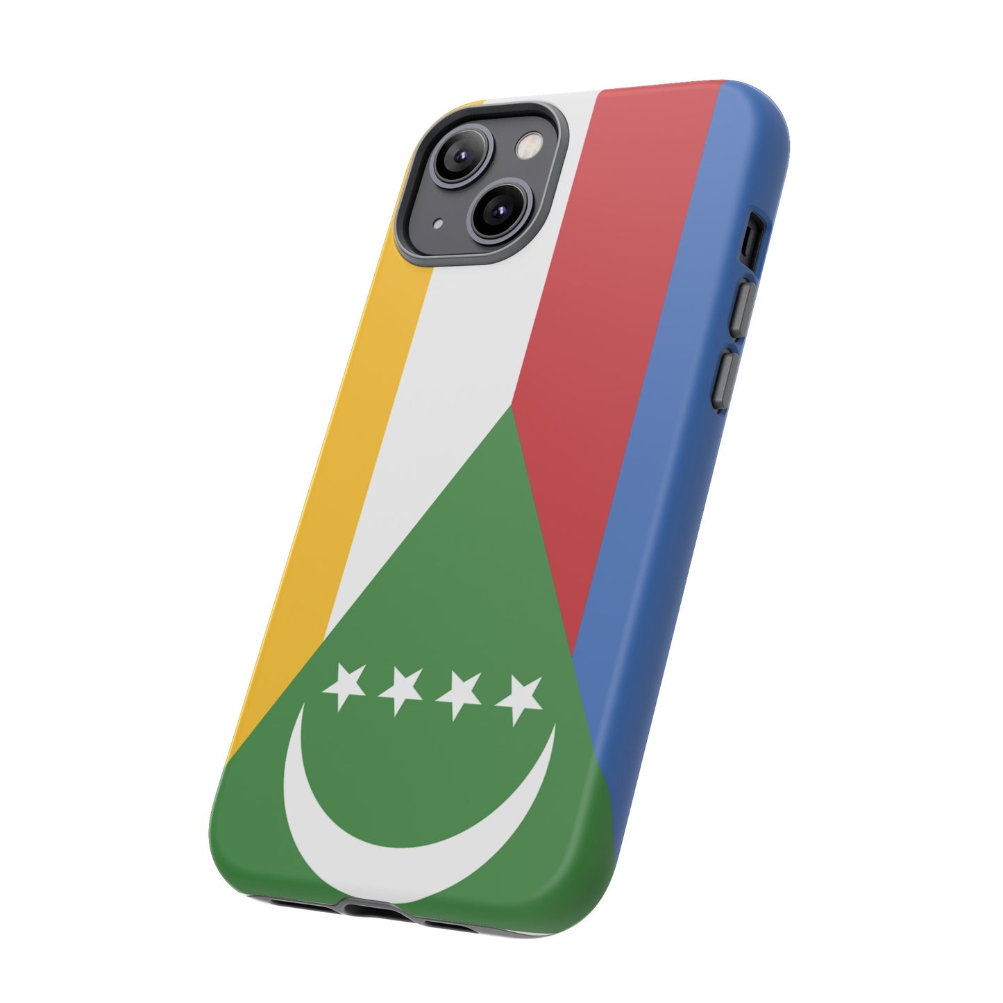 Comoros Flag Phone Case | iPhone 15 Plus/ Pro, 14, 13, 12| Google Pixel 7, Pro, 5| Samsung Galaxy S23 All Major Phone Models