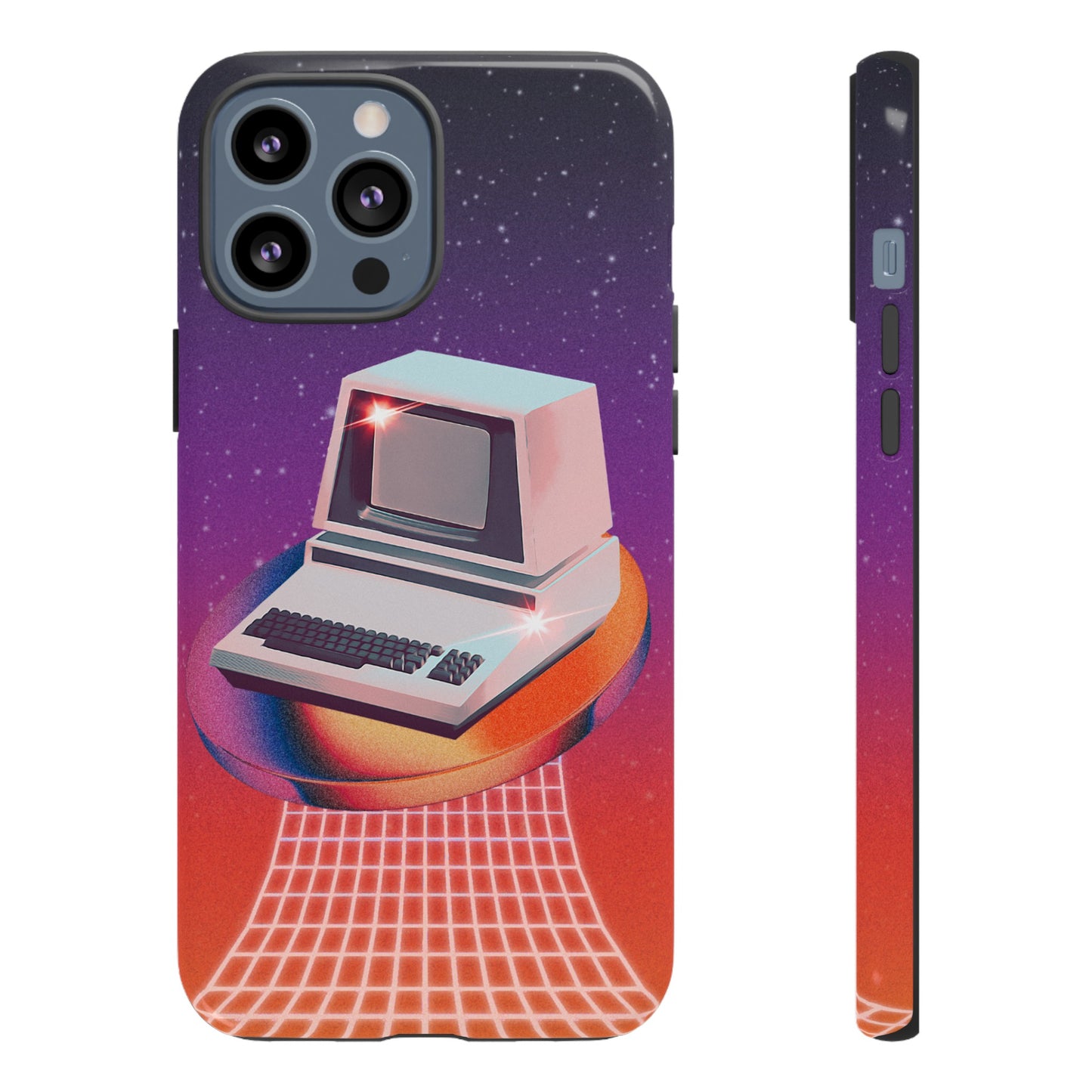 Retro Computer Phone Case | iPhone 15 Plus/ Pro, 14, 13, 12| Google Pixel 7, Pro, 5| Samsung Galaxy S23 All Major Phone Models