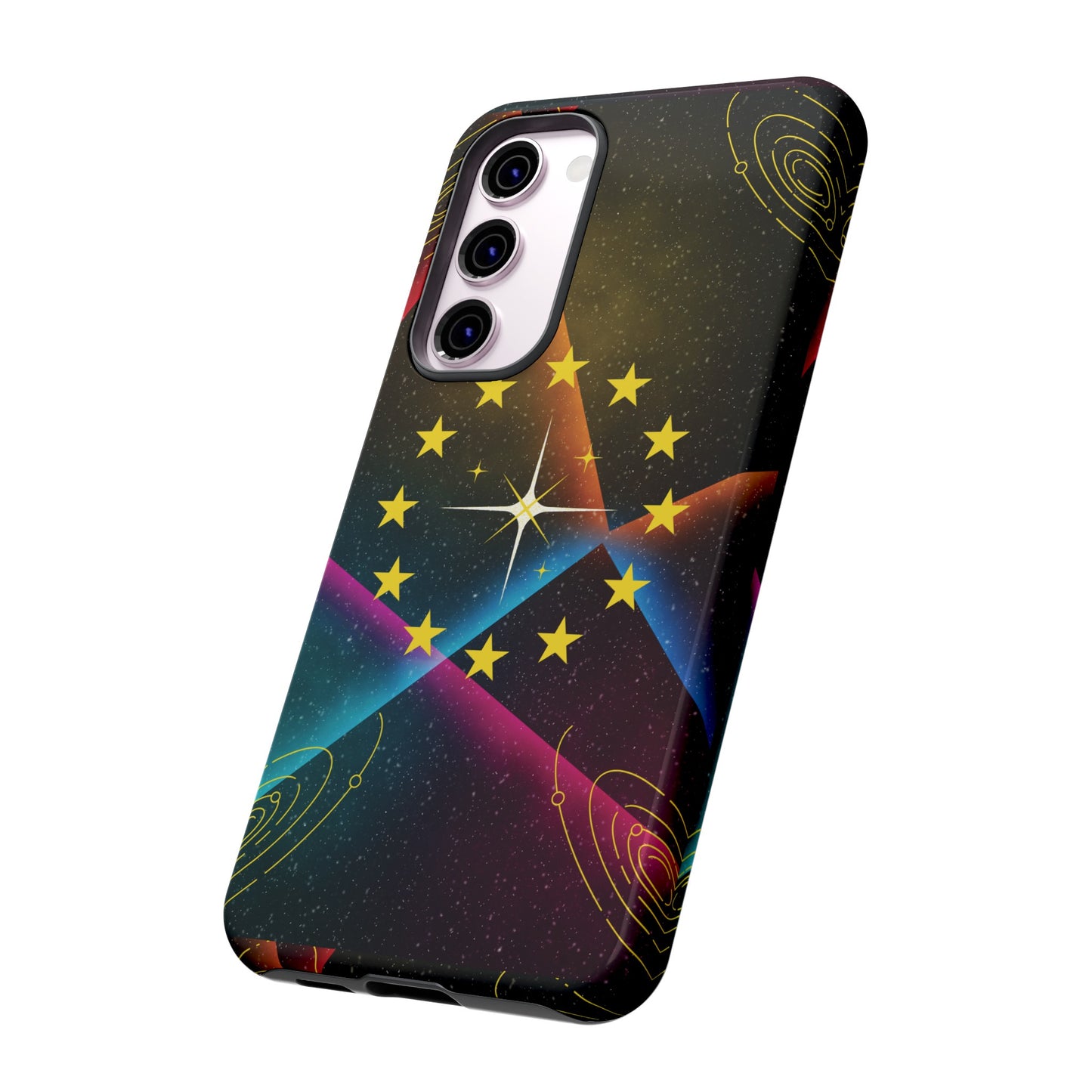 Star Wallpaper Phone Case | iPhone 15 Plus/ Pro, 14, 13, 12| Google Pixel 7, Pro, 5| Samsung Galaxy S23 All Major Phone Models