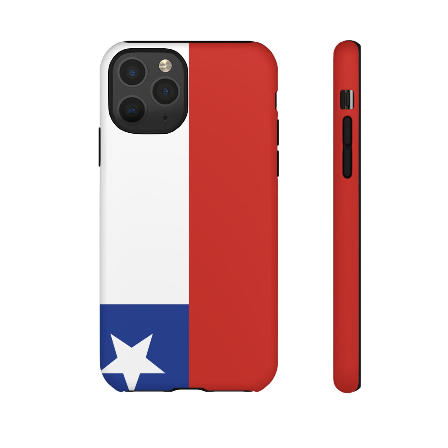 Chile Flag Phone Case | iPhone 15 Plus/ Pro, 14, 13, 12| Google Pixel 7, Pro, 5| Samsung Galaxy S23 All Major Phone Models