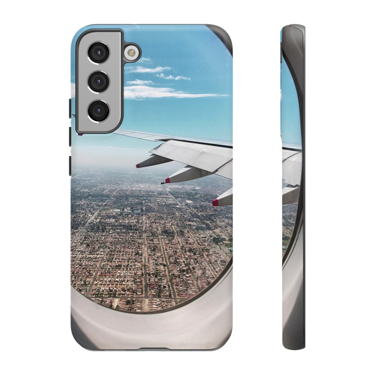 Aeroplane Wallpaper Phone Case| iPhone 15 Plus/ Pro, 14, 13, 12| Google Pixel 7, Pro, 5| Samsung Galaxy S23 All Major Phone Models