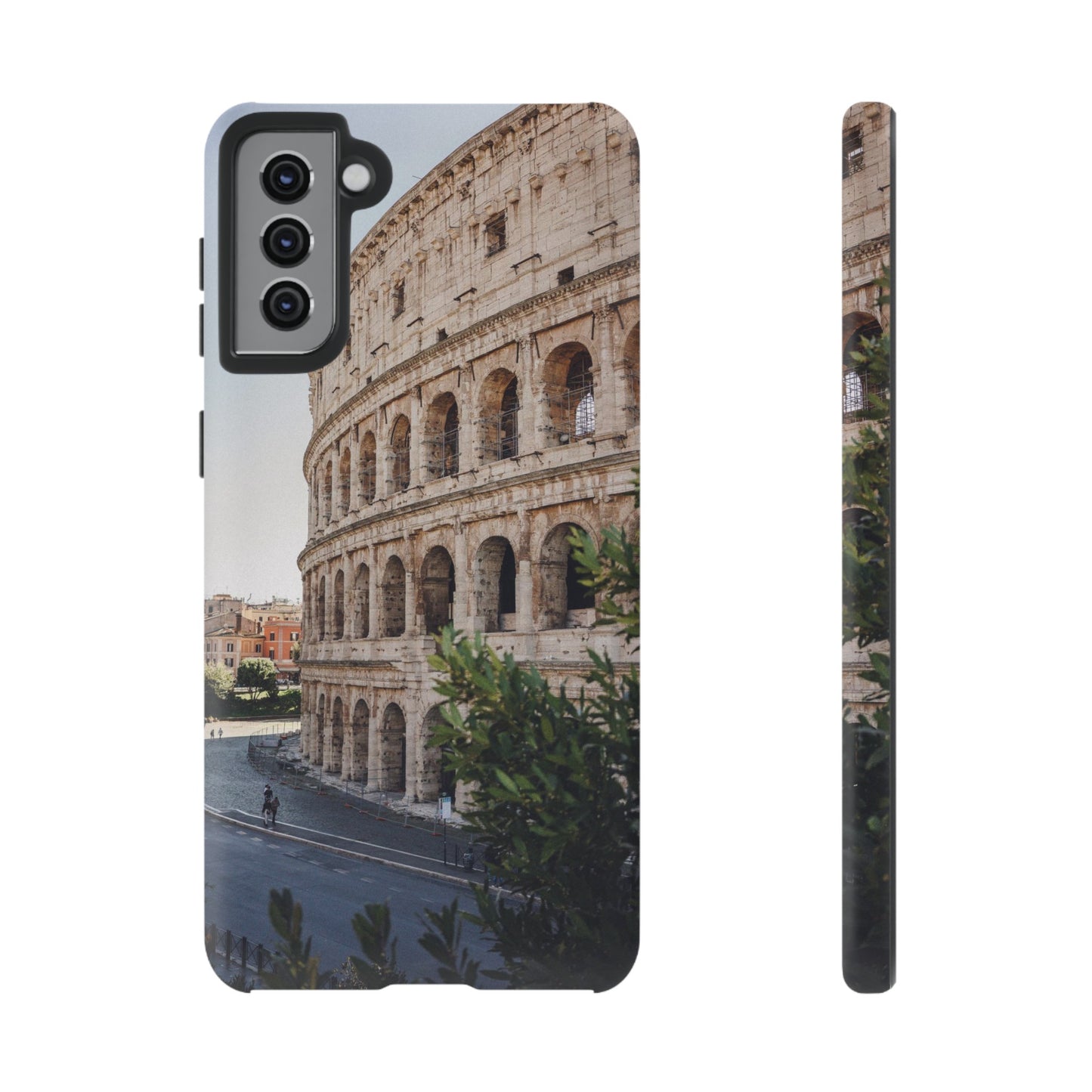 Colosseum Wallpaper Phone Case | iPhone 15 Plus/ Pro, 14, 13, 12| Google Pixel 7, Pro, 5| Samsung Galaxy S23 All Major Phone Models