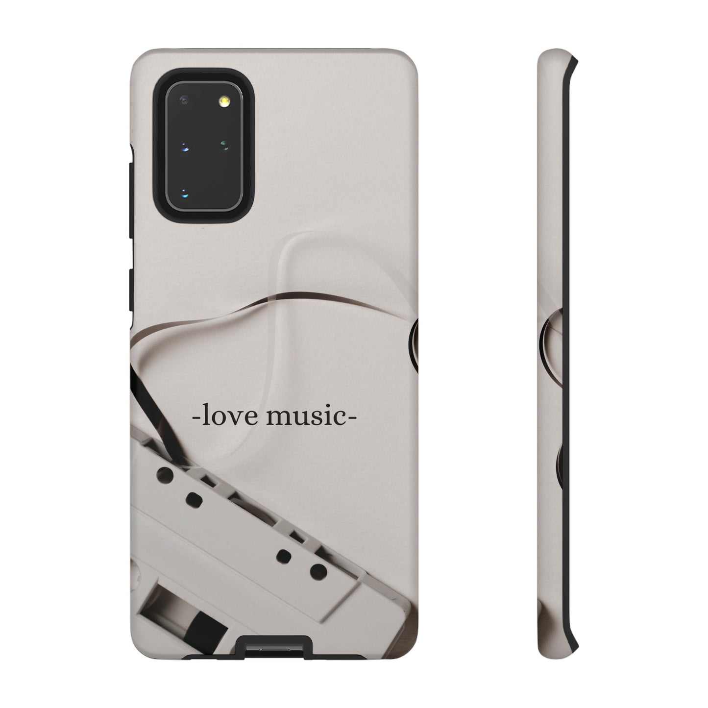 Love Music Wallpaper Phone Case | iPhone 15 Plus/ Pro, 14, 13, 12| Google Pixel 7, Pro, 5| Samsung Galaxy S23 All Major Phone Models