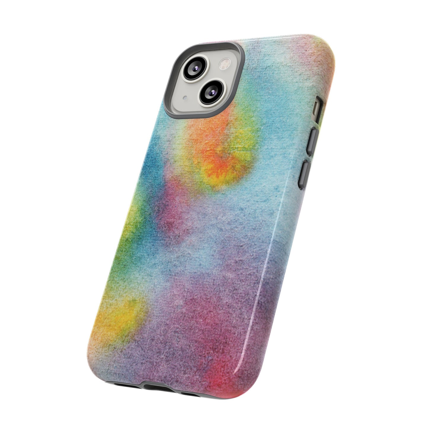 Soft Pastel Rainbow Wallpaper Phone Case | iPhone 15 Plus/ Pro, 14, 13, 12| Google Pixel 7, Pro, 5| Samsung Galaxy S23 All Major Phone Models