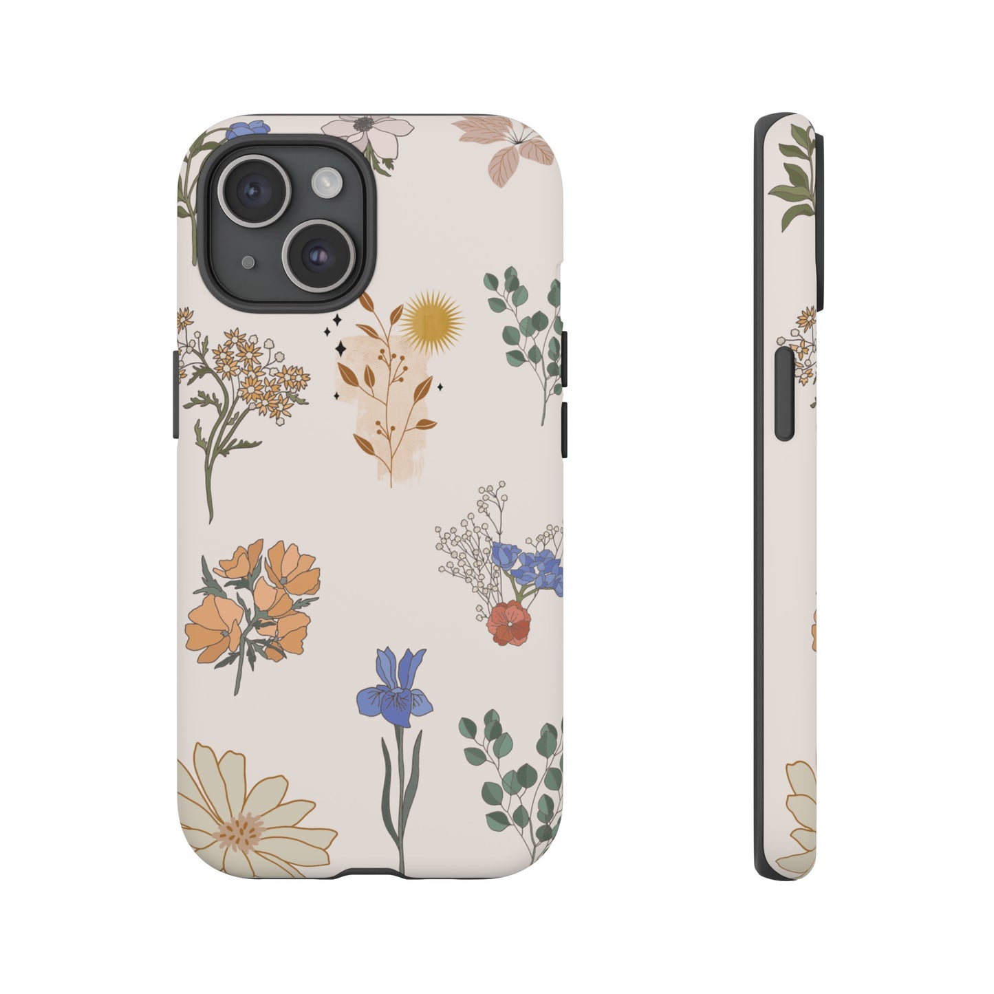 Floral Collage Phone Case | iPhone 15 Plus/ Pro, 14, 13, 12| Google Pixel 7, Pro, 5| Samsung Galaxy S23 All Major Phone Models