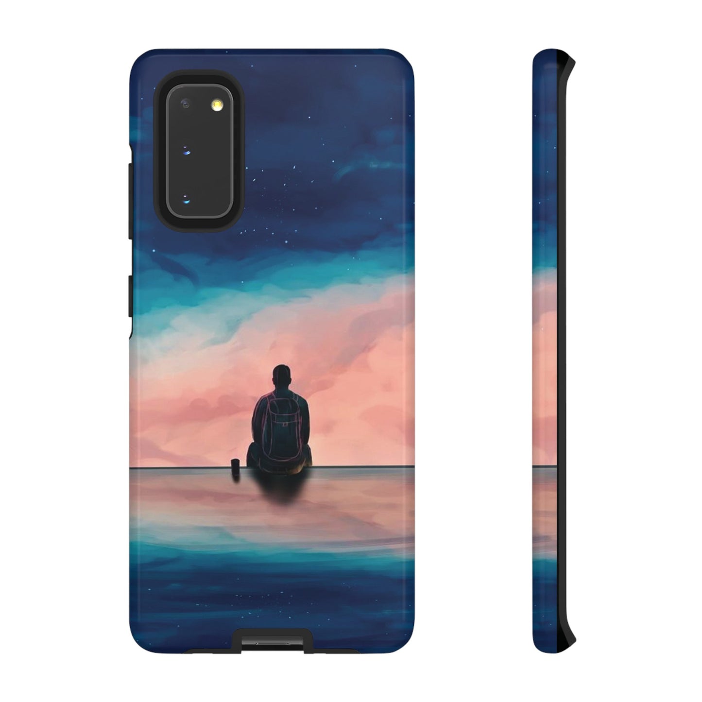 Amongst the Clouds Wallpaper Phone Case| iPhone 15 Plus/ Pro, 14, 13, 12| Google Pixel 7, Pro, 5| Samsung Galaxy S23 All Major Phone Models