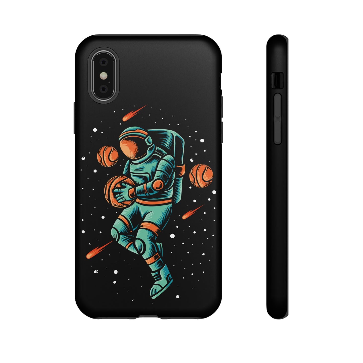 Space Basketball Phone Case | iPhone 15 Plus/ Pro, 14, 13, 12| Google Pixel 7, Pro, 5| Samsung Galaxy S23 All Major Phone Models