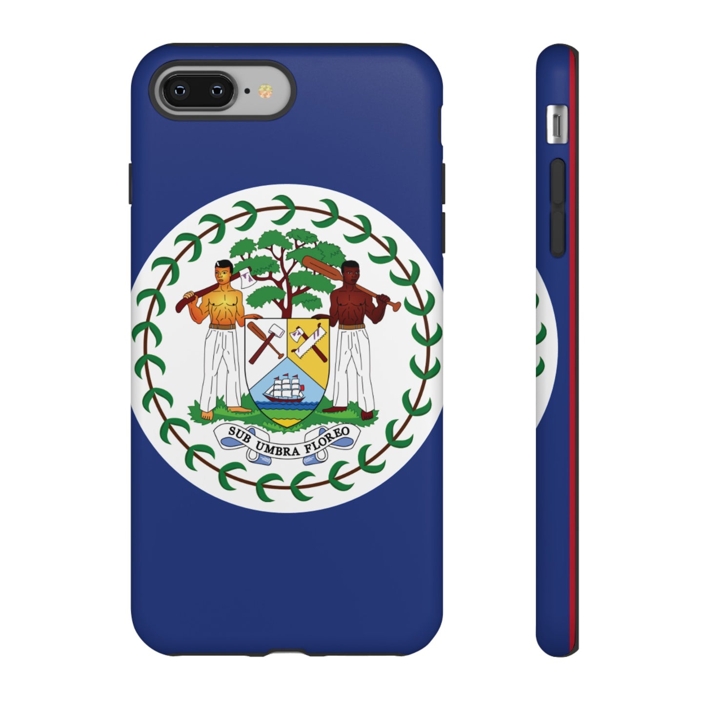 Belize Flag Phone Case | iPhone 15 Plus/ Pro, 14, 13, 12| Google Pixel 7, Pro, 5| Samsung Galaxy S23 All Major Phone Models