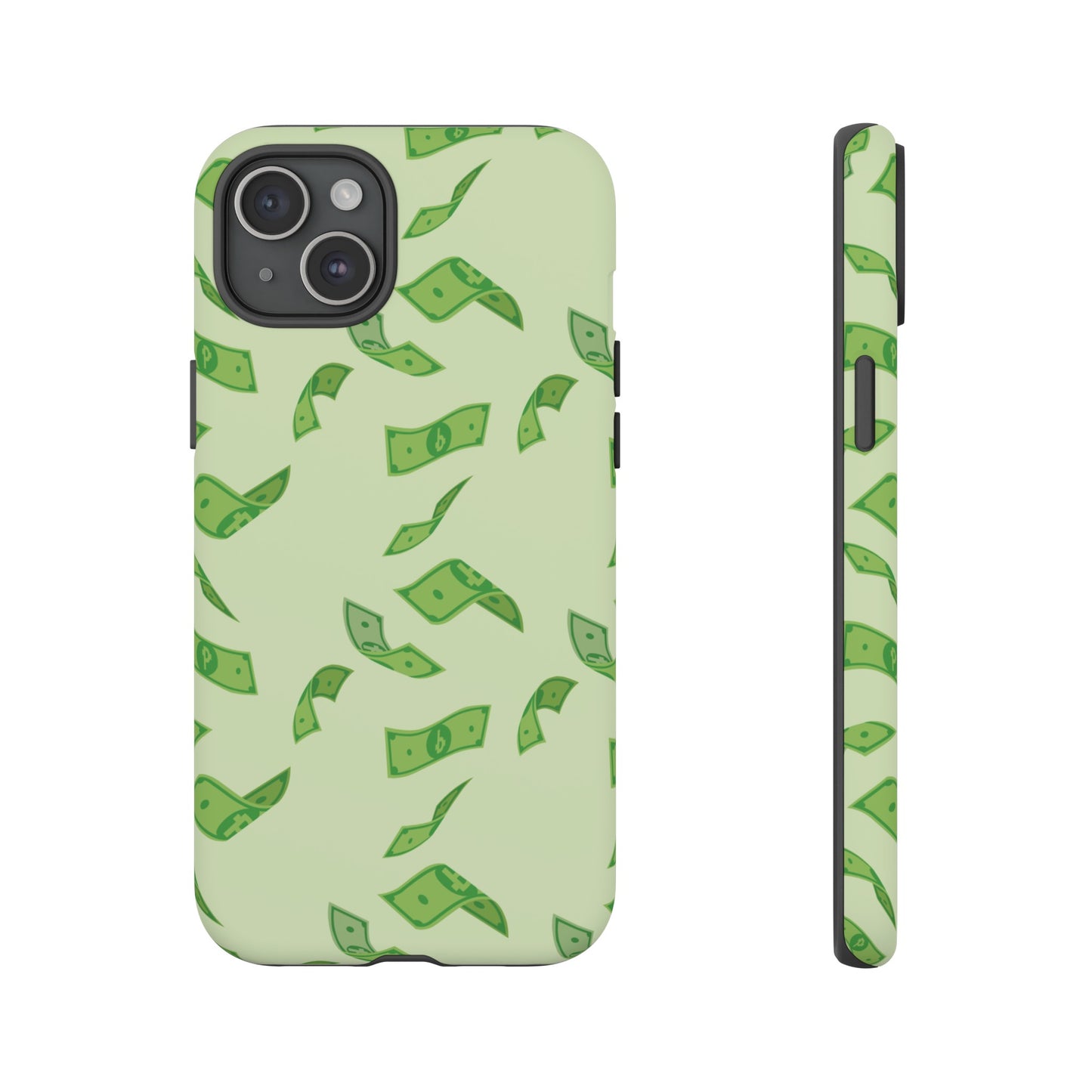 Money Wallpaper Phone Case | iPhone 15 Plus/ Pro, 14, 13, 12| Google Pixel 7, Pro, 5| Samsung Galaxy S23 All Major Phone Models