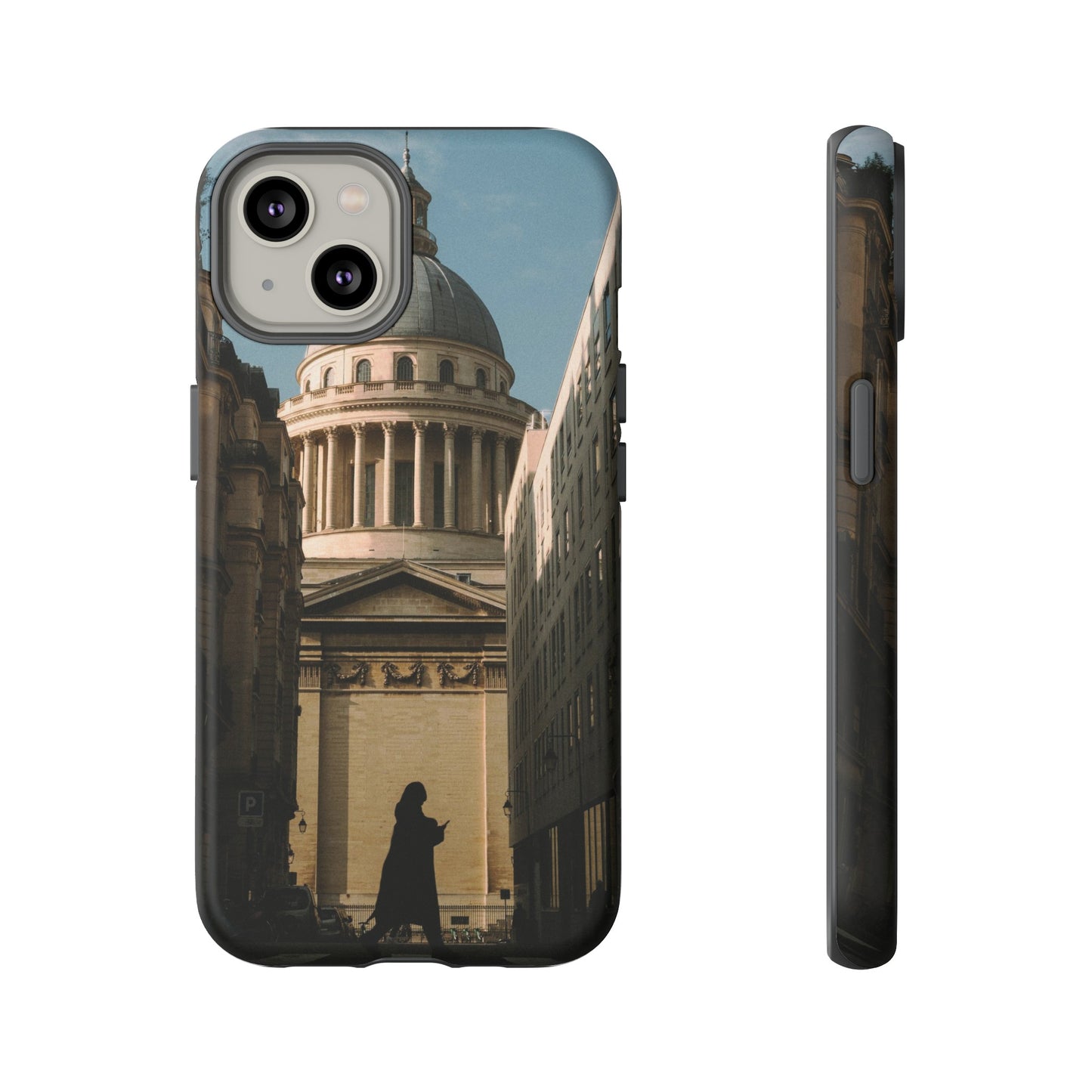 Pantheon Paris Wallpaper Phone Case | iPhone 15 Plus/ Pro, 14, 13, 12| Google Pixel 7, Pro, 5| Samsung Galaxy S23 All Major Phone Models