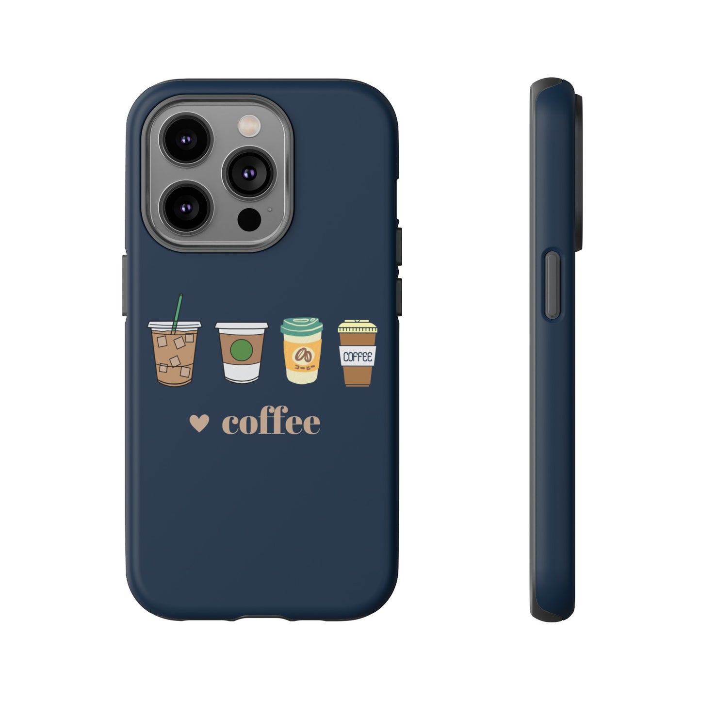 Coffee Wallpaper Phone Case | iPhone 15 Plus/ Pro, 14, 13, 12| Google Pixel 7, Pro, 5| Samsung Galaxy S23 All Major Phone Models