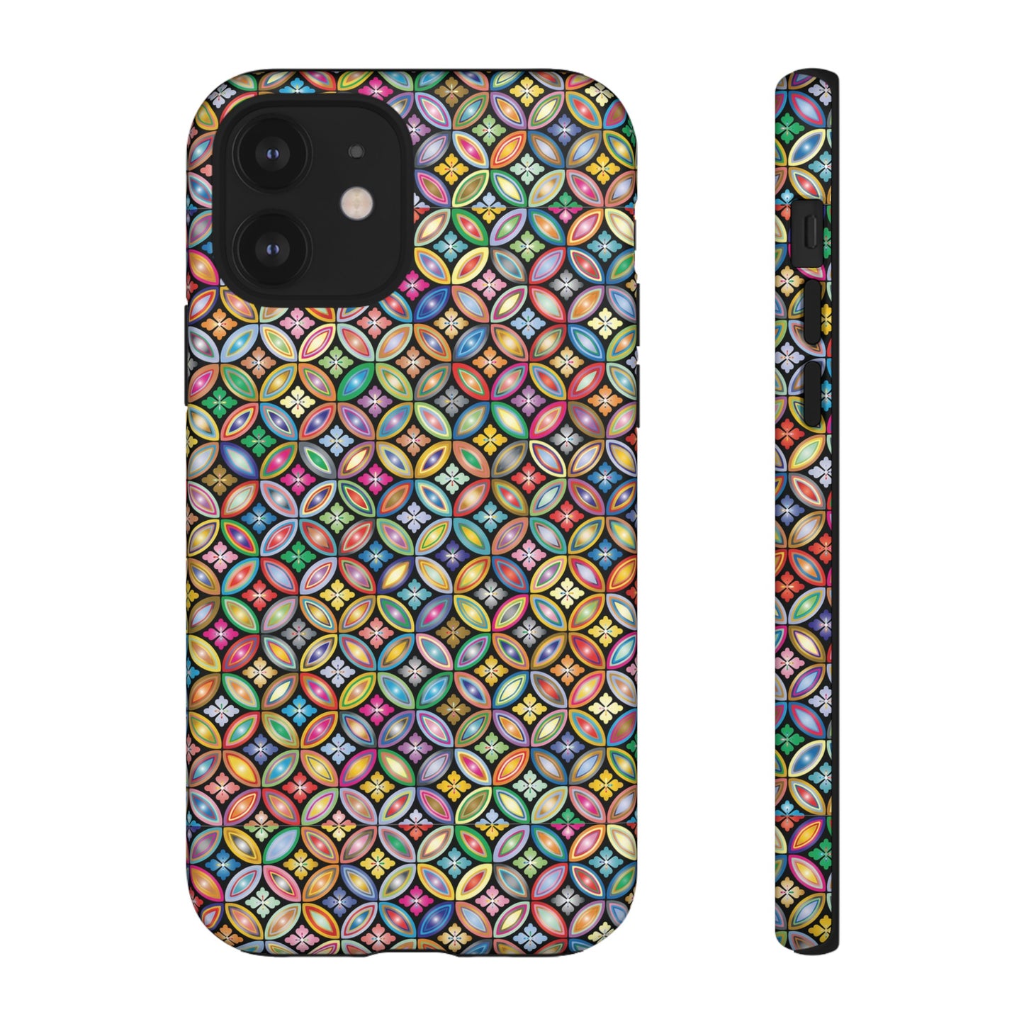 Geometric Pattern Wallpaper Phone Case | iPhone 15 Plus/ Pro, 14, 13, 12| Google Pixel 7, Pro, 5| Samsung Galaxy S23 All Major Phone Models