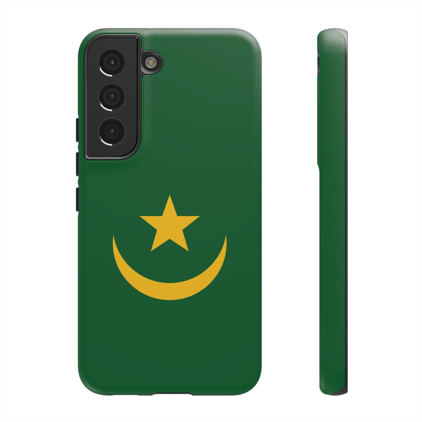 Mauritania Flag Phone Case | iPhone 15 Plus/ Pro, 14, 13, 12| Google Pixel 7, Pro, 5| Samsung Galaxy S23 All Major Phone Models