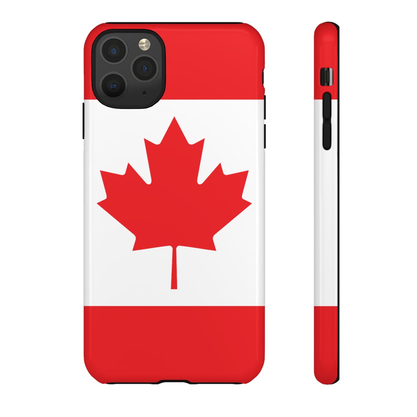 Canadian Flag Phone Case | iPhone 15 Plus/ Pro, 14, 13, 12| Google Pixel 7, Pro, 5| Samsung Galaxy S23 All Major Phone Models