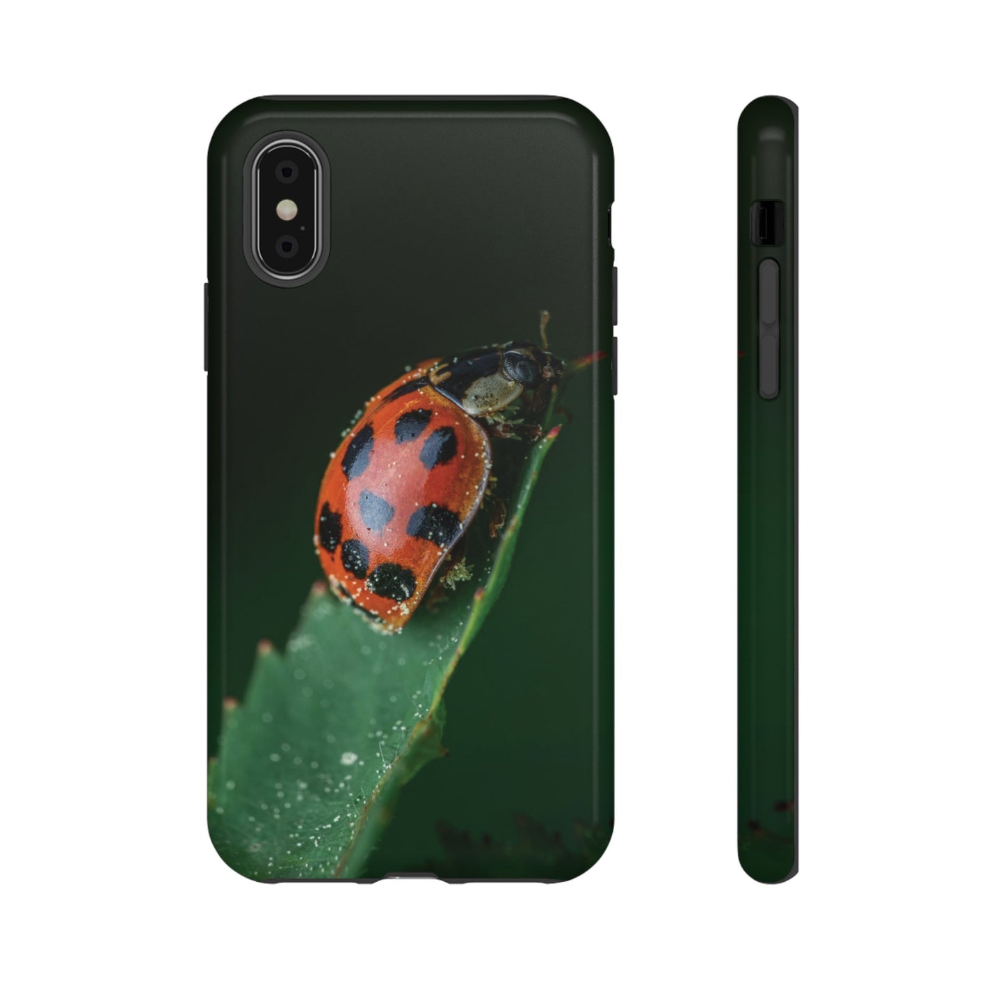 Ladybug Wallpaper Phone Case | iPhone 15 Plus/ Pro, 14, 13, 12| Google Pixel 7, Pro, 5| Samsung Galaxy S23 All Major Phone Models