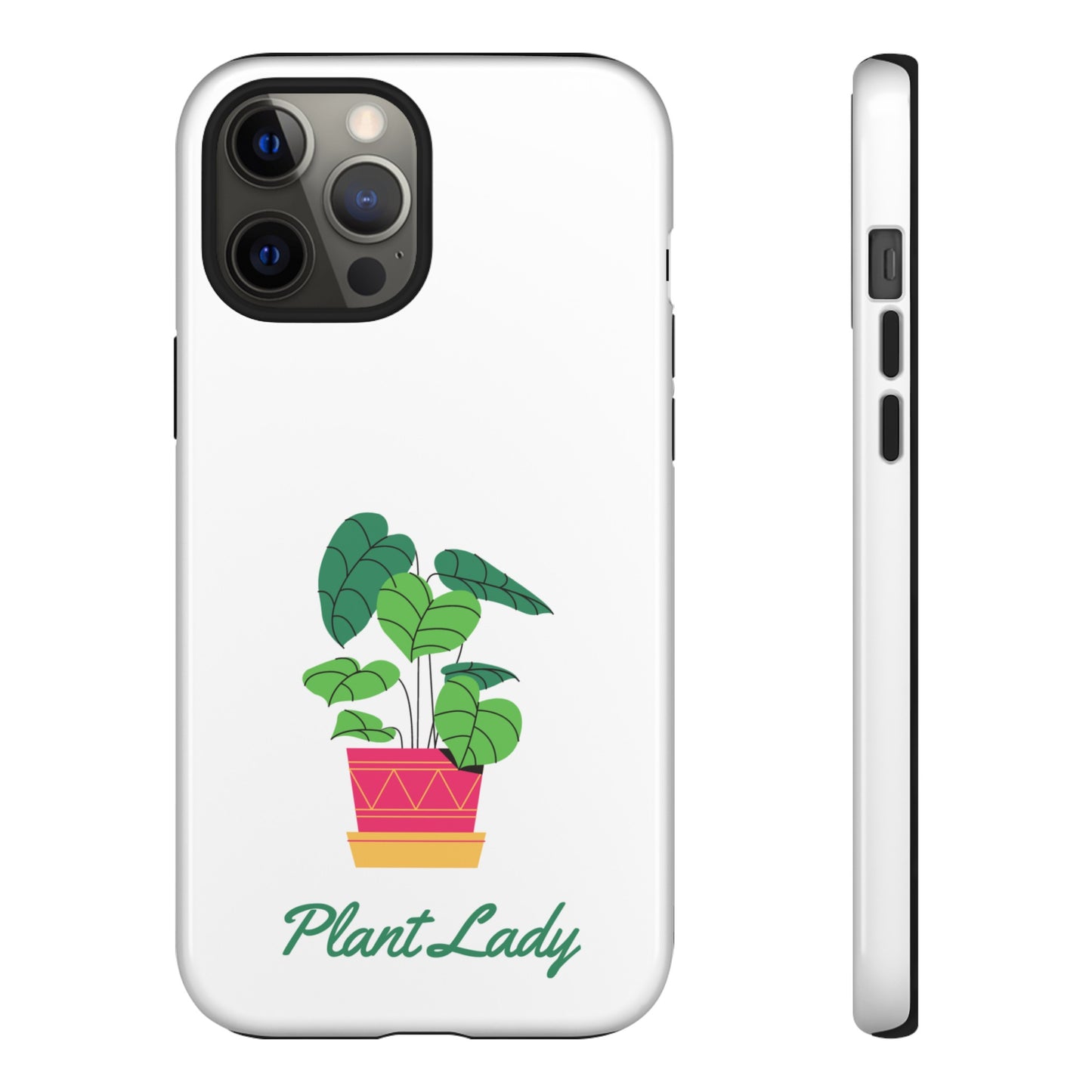 Plant Lady Phone Case | iPhone 15 Plus/ Pro, 14, 13, 12| Google Pixel 7, Pro, 5| Samsung Galaxy S23 All Major Phone Models