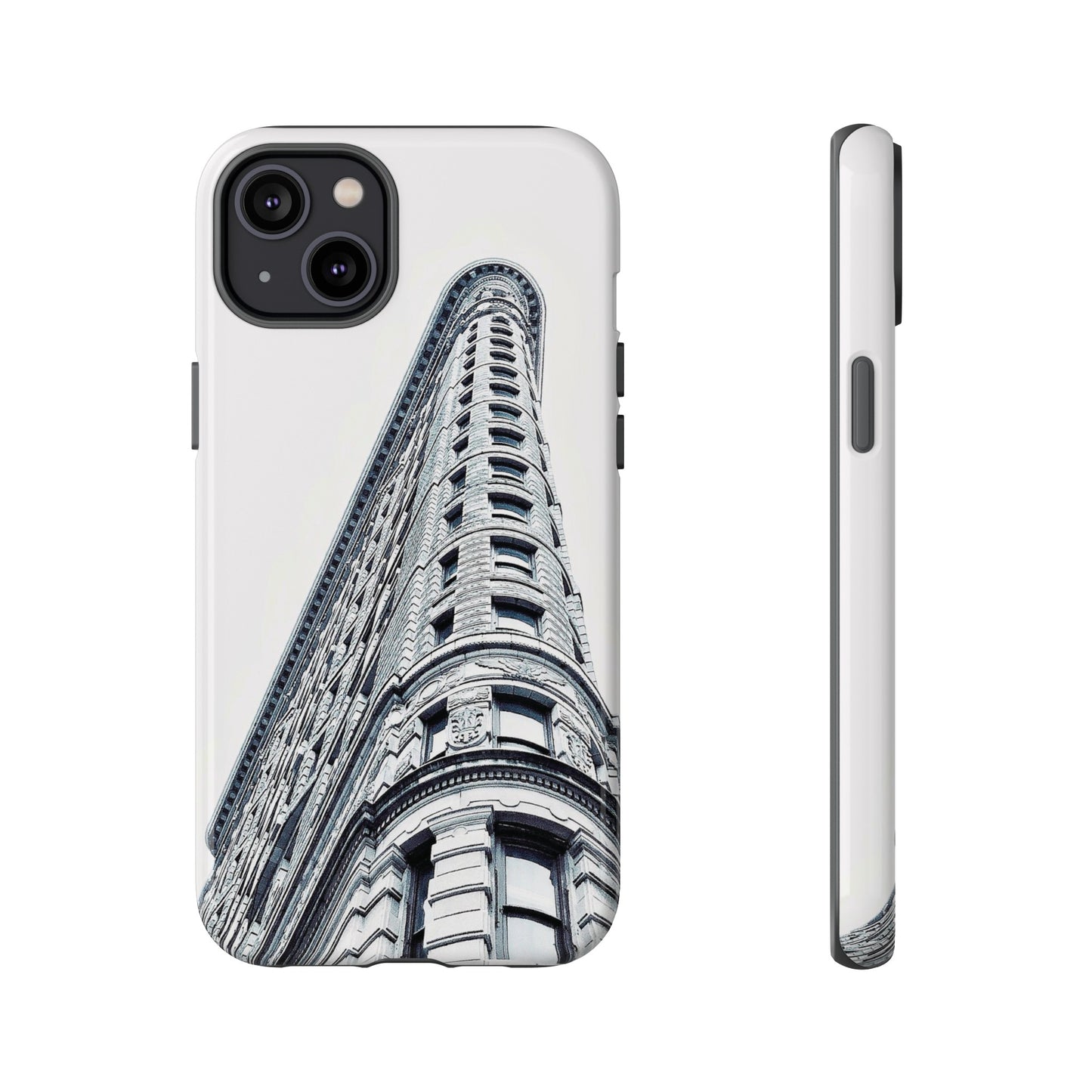 Black & White New York Phone Case | iPhone 15 Plus/ Pro, 14, 13, 12| Google Pixel 7, Pro, 5| Samsung Galaxy S23 All Major Phone Models