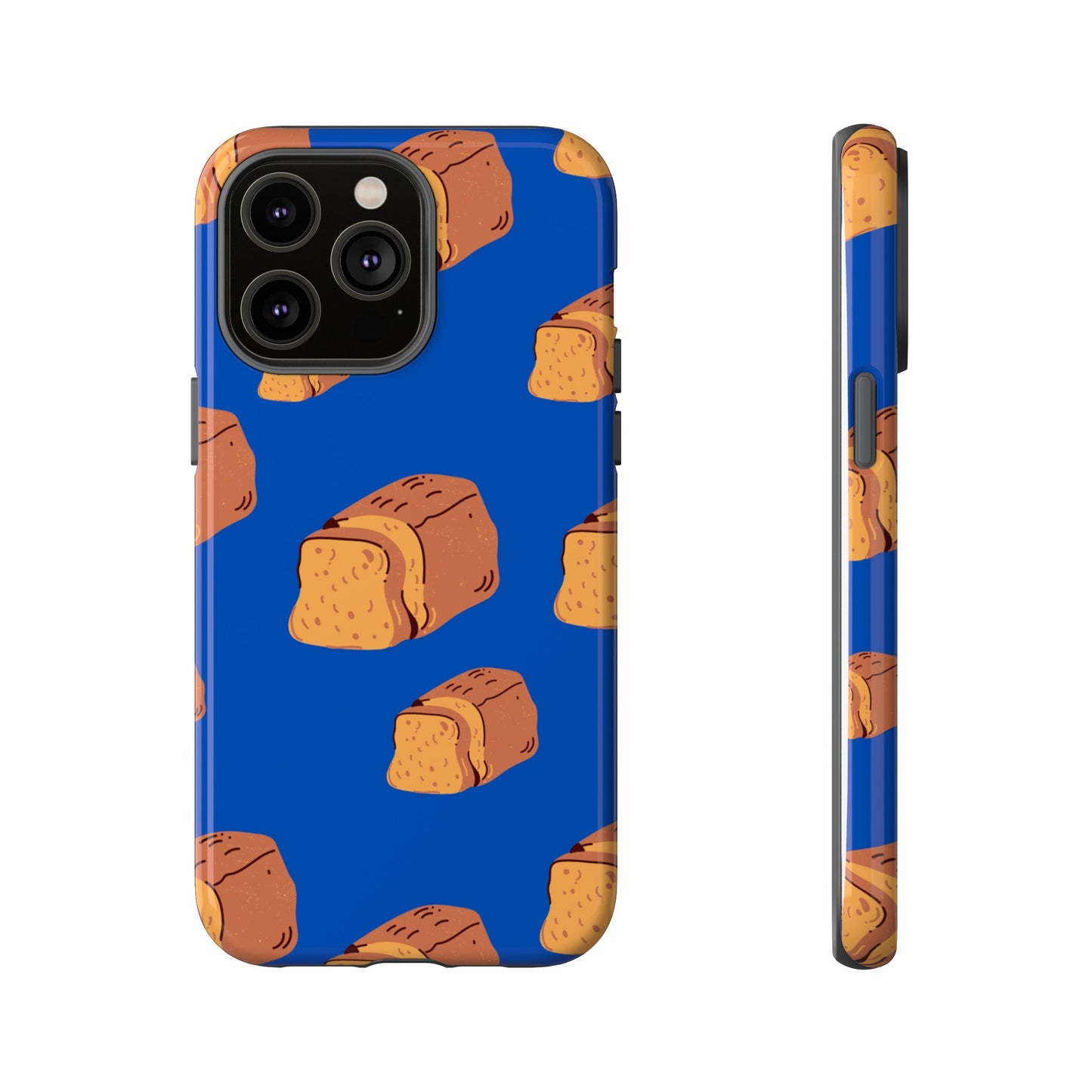 Bread Wallpaper Phone Case | iPhone 15 Plus/ Pro, 14, 13, 12| Google Pixel 7, Pro, 5| Samsung Galaxy S23 All Major Phone Models