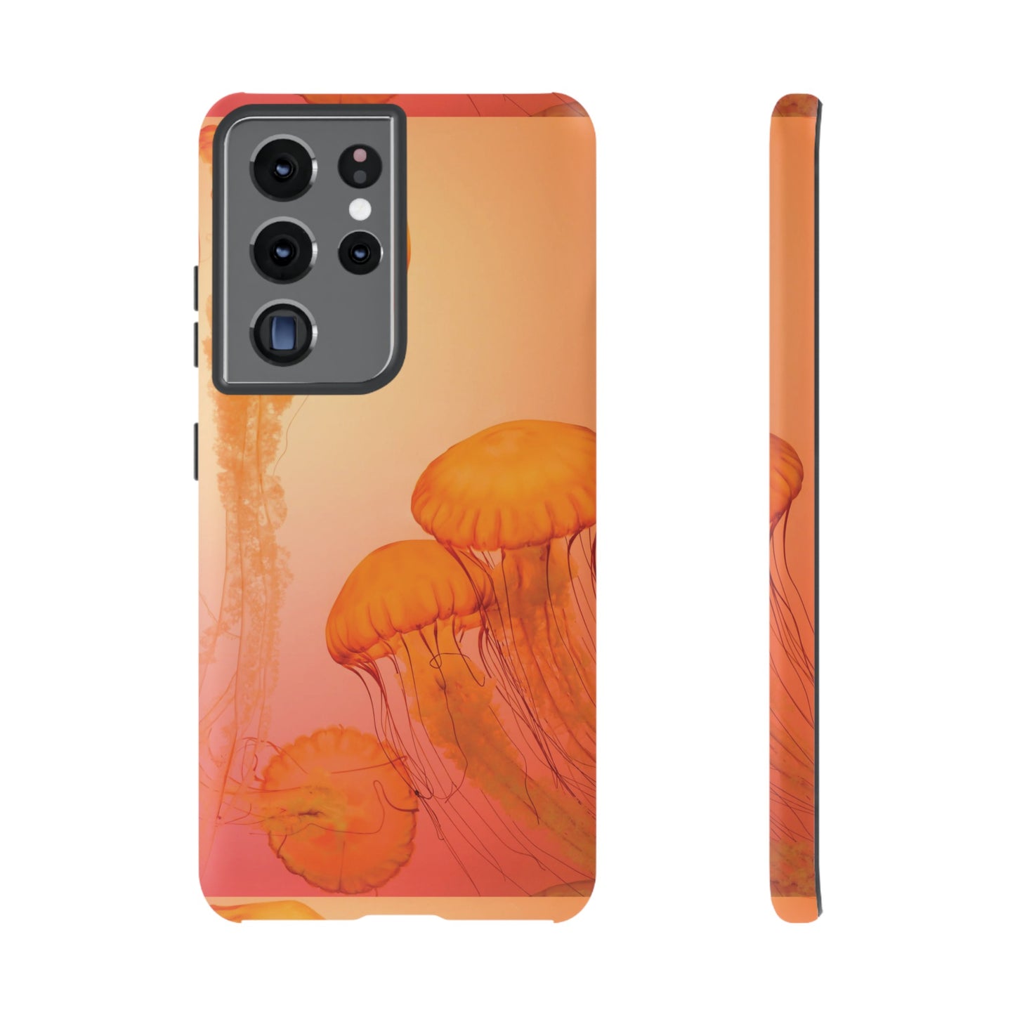 Jellyfish Wallpaper Phone Case | iPhone 15 Plus/ Pro, 14, 13, 12| Google Pixel 7, Pro, 5| Samsung Galaxy S23 All Major Phone Models