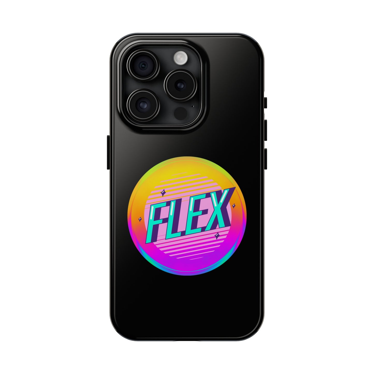 Flex Phone Case | iPhone 15 Plus/ Pro, 14, 13, 12|