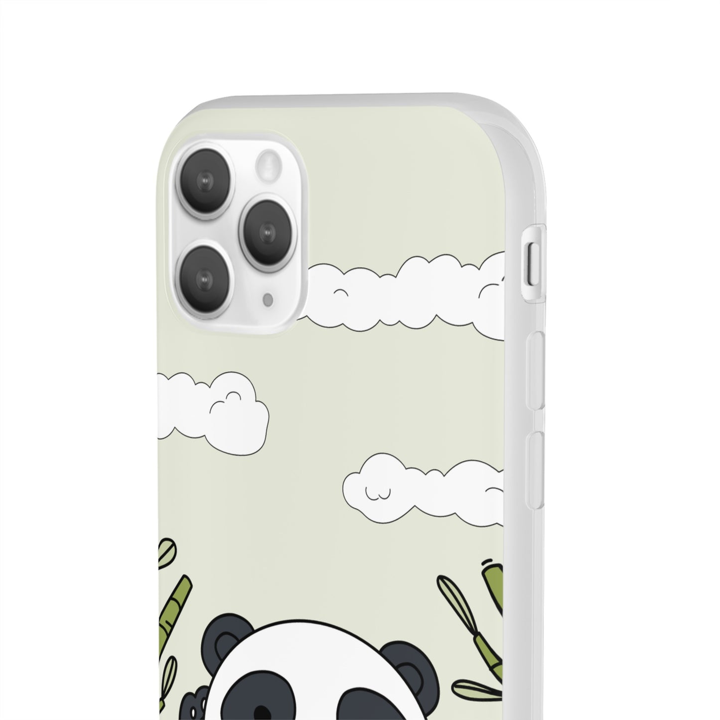 Panda Wallpaper Phone Case | iPhone 15 Plus/ Pro, 14, 13, 12| Google Pixel 7, Pro, 5| Samsung Galaxy S23 All Major Phone Models