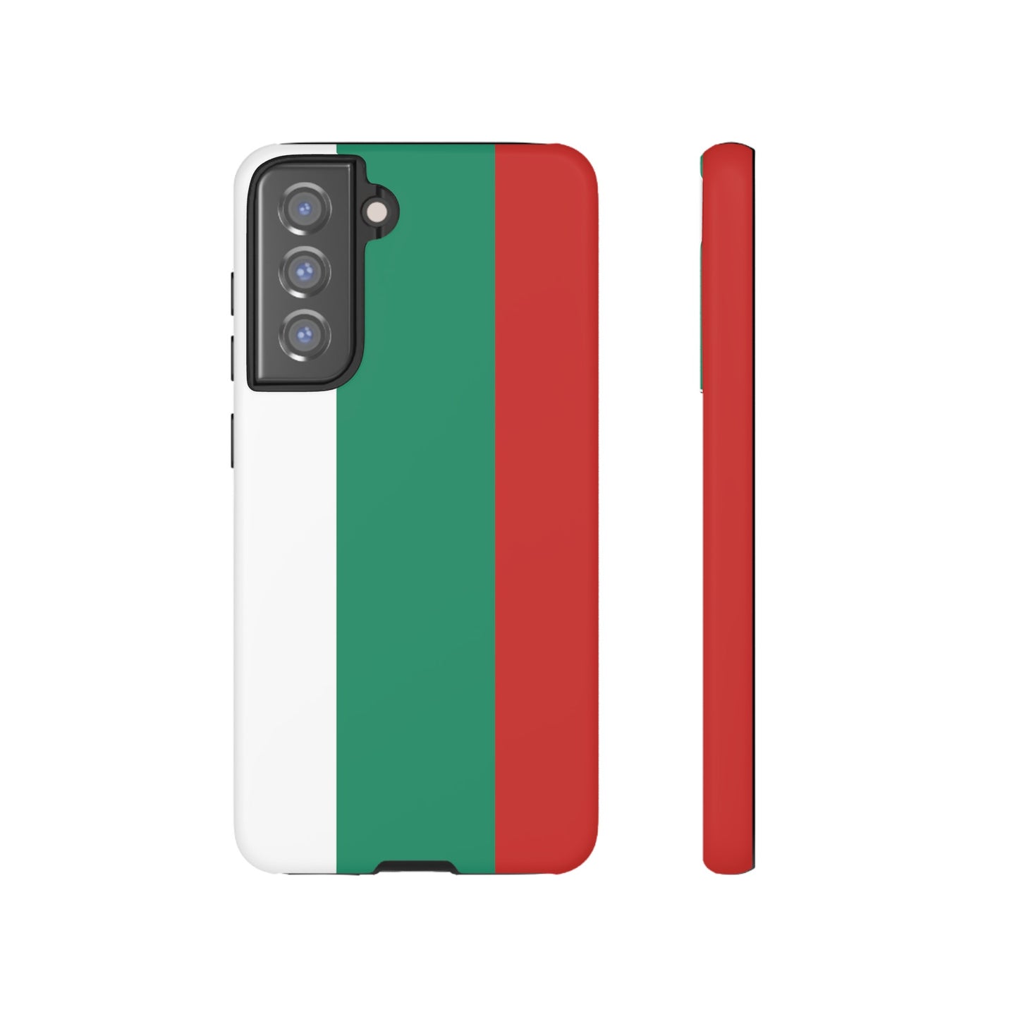 Bulgaria Flag Phone Case | iPhone 15 Plus/ Pro, 14, 13, 12| Google Pixel 7, Pro, 5| Samsung Galaxy S23 All Major Phone Models