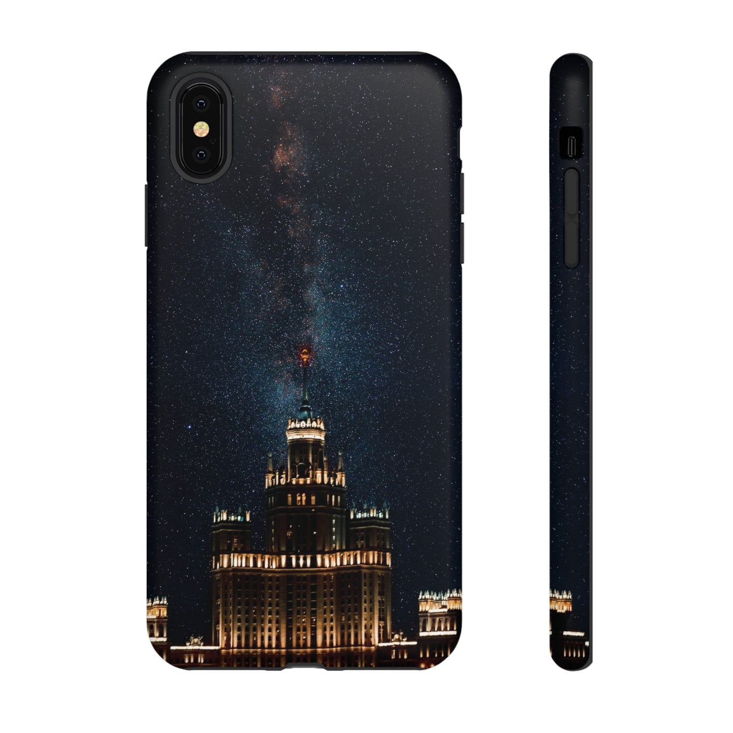 Moscow At Night Wallpaper Phone Case | iPhone 15 Plus/ Pro, 14, 13, 12| Google Pixel 7, Pro, 5| Samsung Galaxy S23 All Major Phone Models