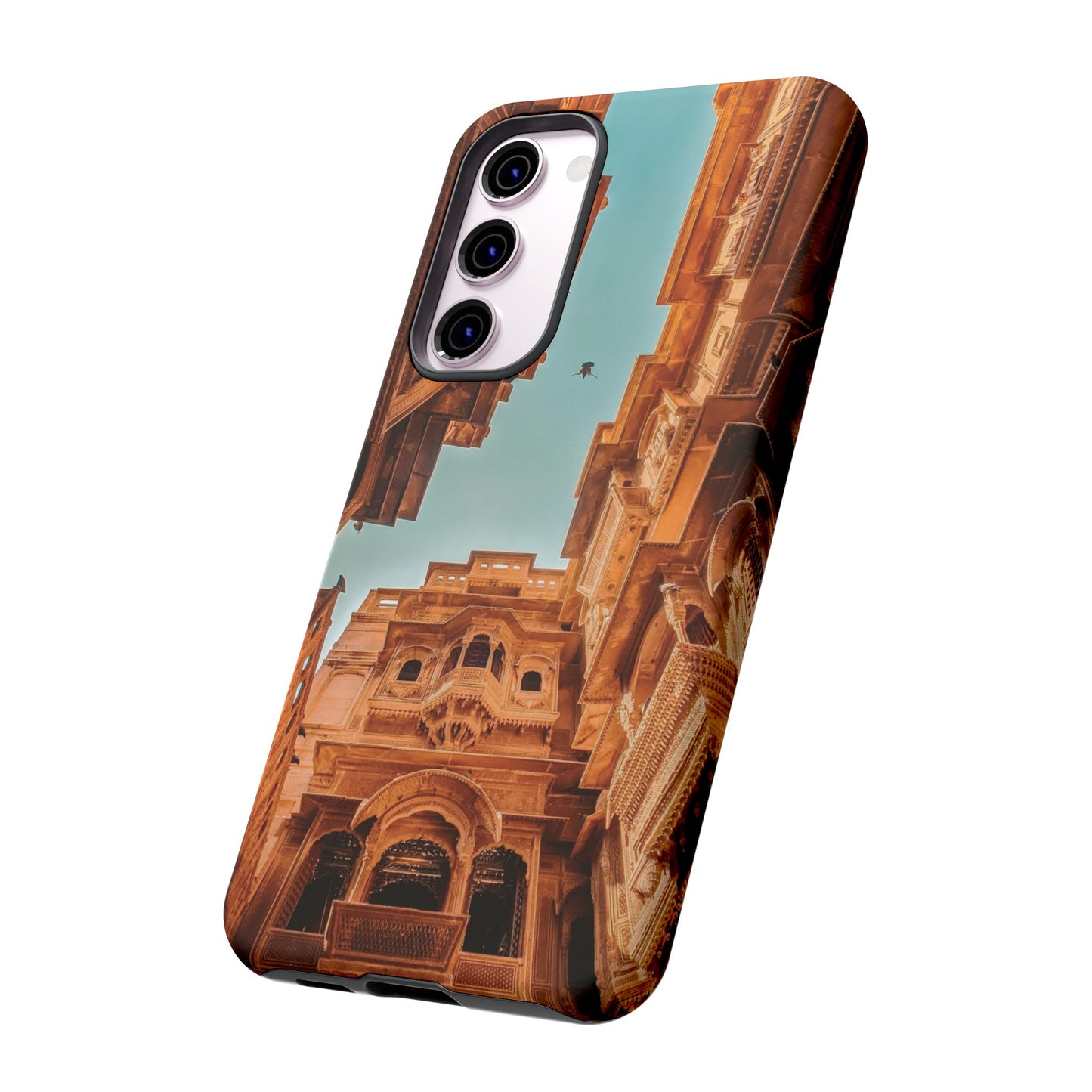 Indian Architecture Wallpaper Phone Case | iPhone 15 Plus/ Pro, 14, 13, 12| Google Pixel 7, Pro, 5| Samsung Galaxy S23 All Major Phone Models