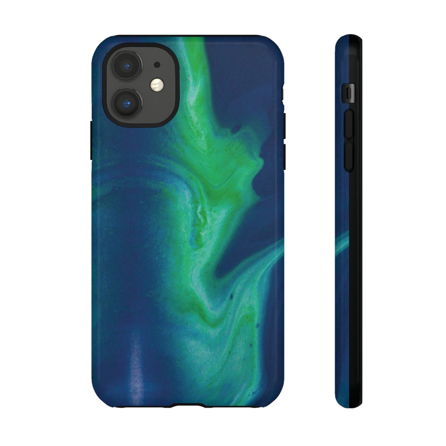 Northern Lights Inspired Phone Case | iPhone 15 Plus/ Pro, 14, 13, 12| Google Pixel 7, Pro, 5| Samsung Galaxy S23 All Major Phone Models