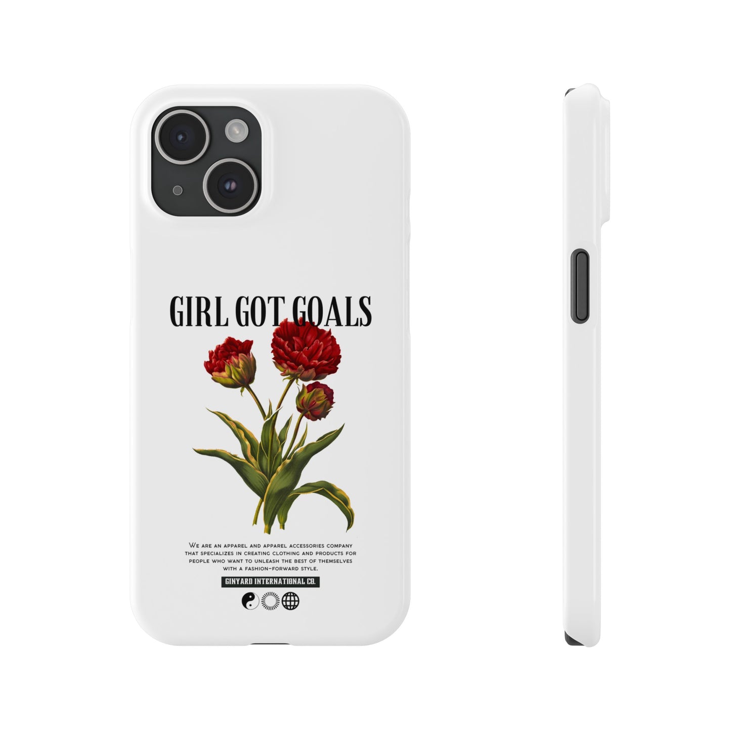 Girl Got Goals Phone Case | iPhone 15 Plus/ Pro, 14, 13, 12|