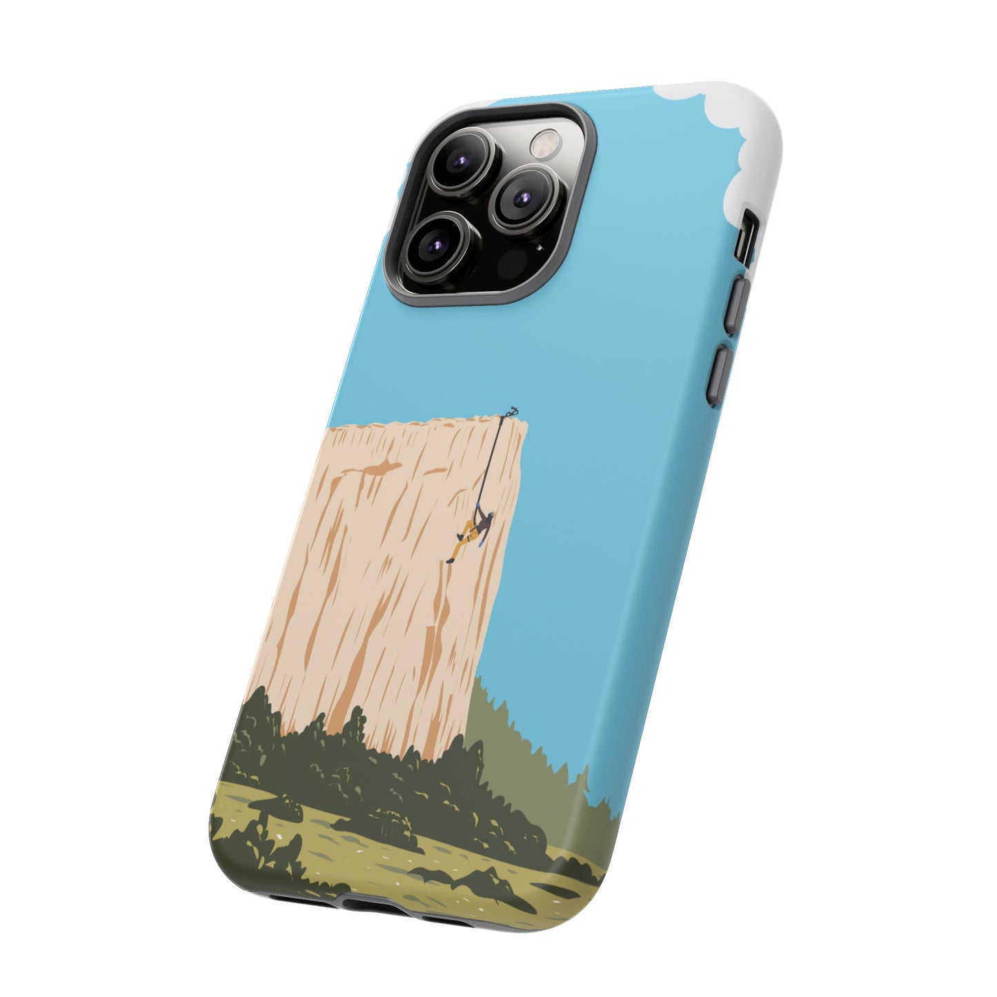 Climber Wallpaper Phone Case | iPhone 15 Plus/ Pro, 14, 13, 12| Google Pixel 7, Pro, 5| Samsung Galaxy S23 All Major Phone Models