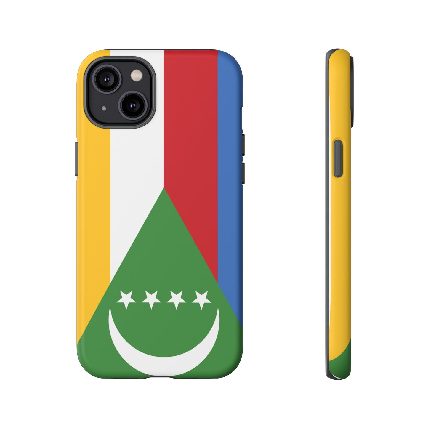 Comoros Flag Phone Case | iPhone 15 Plus/ Pro, 14, 13, 12| Google Pixel 7, Pro, 5| Samsung Galaxy S23 All Major Phone Models